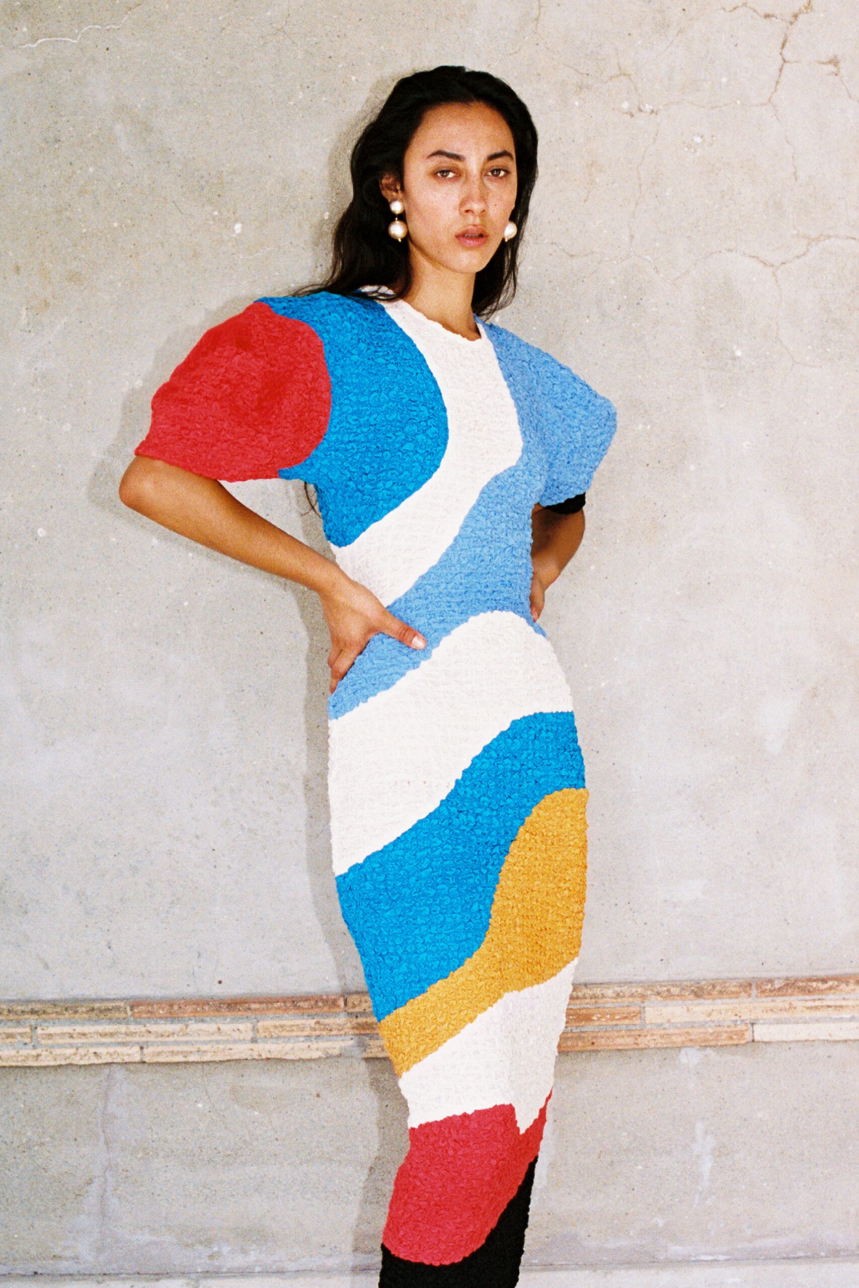 Mara Hoffman S/S 20 Look 8