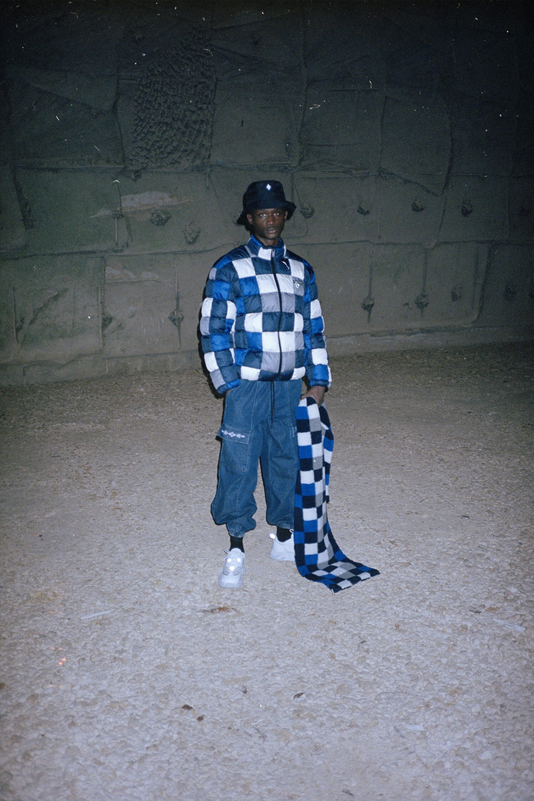 Marcelo Burlon County of Milan F/W 21 Menswear Look 8
