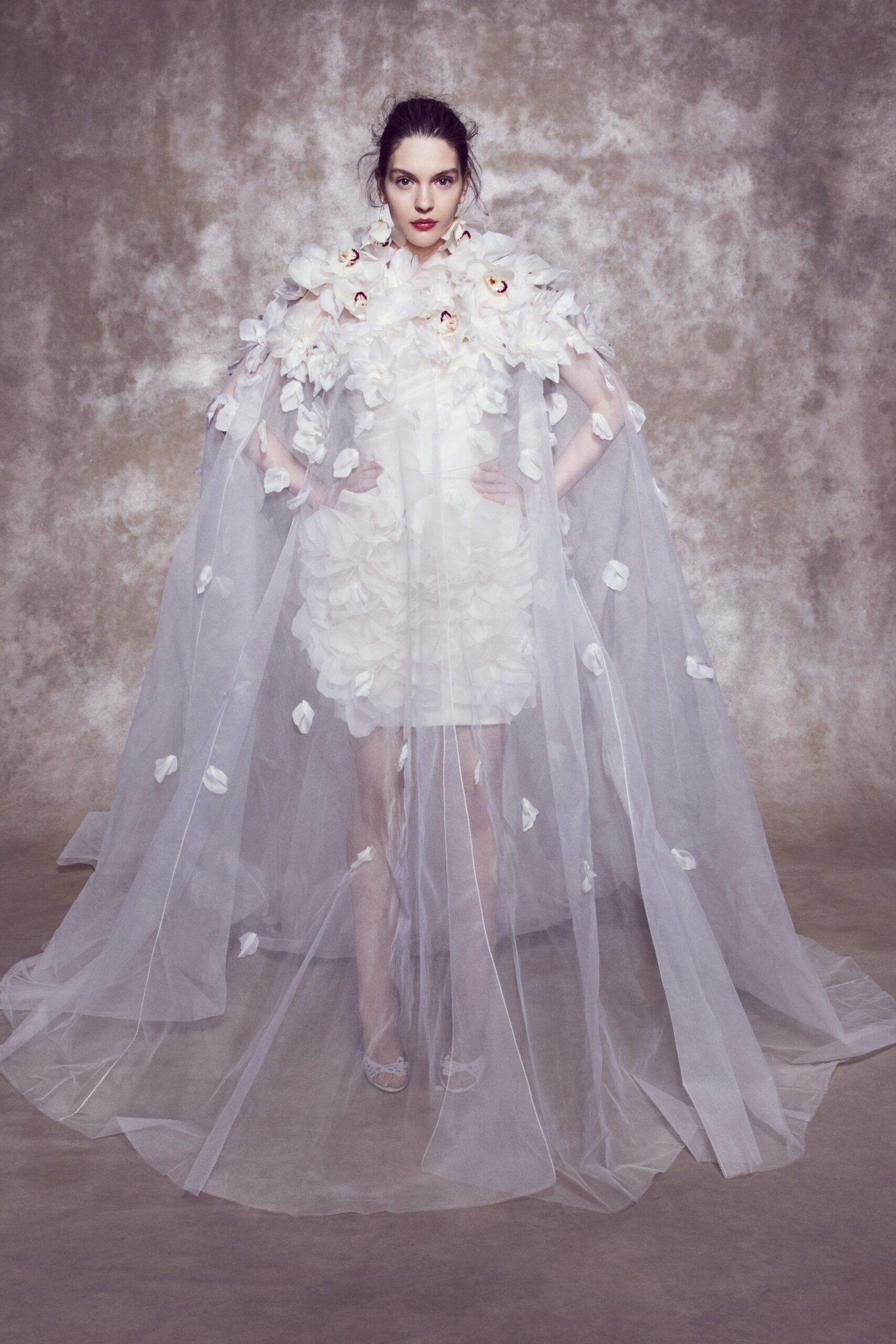 Marchesa S/S 20 Bridal Look 8