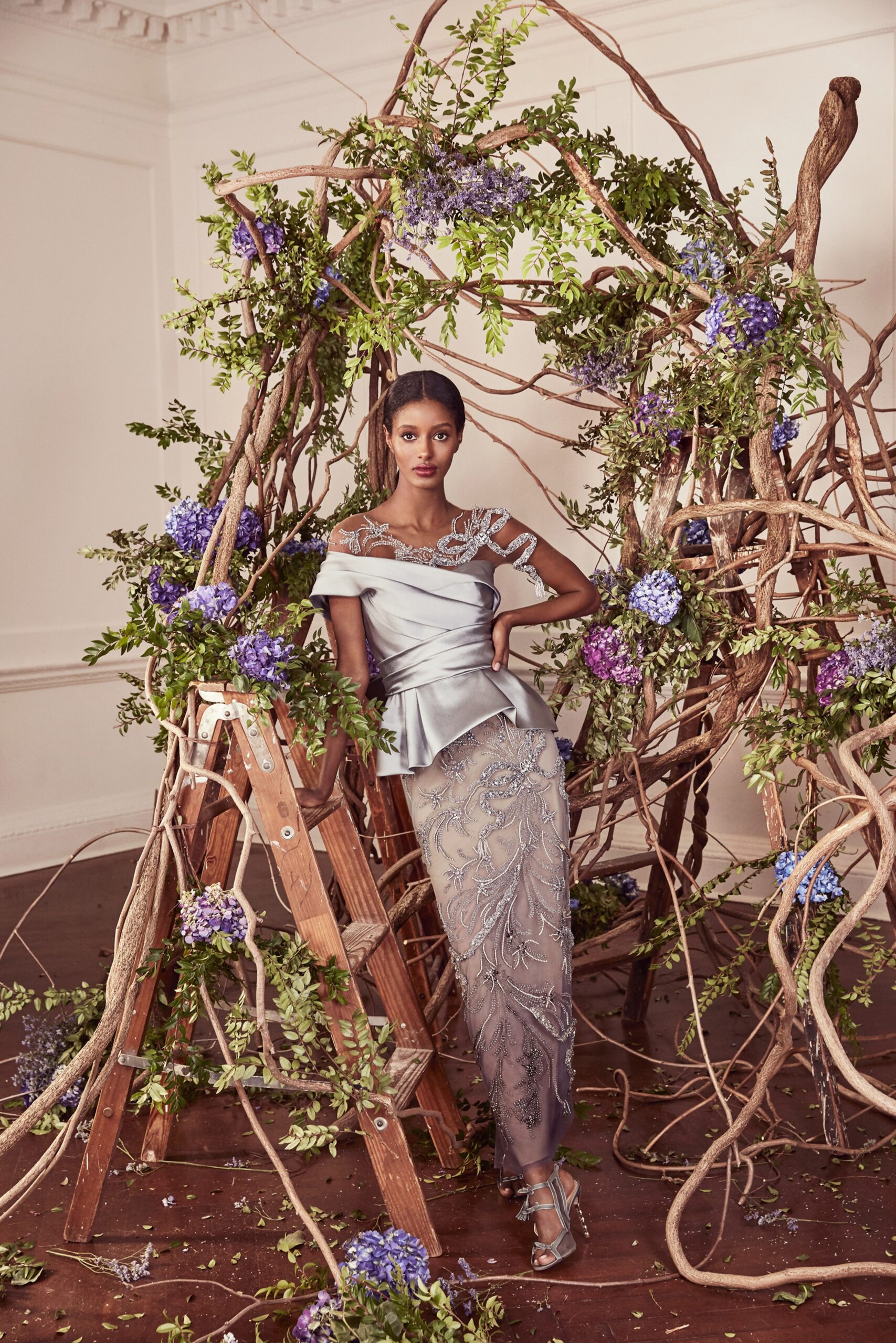 Marchesa F/W 19 Look 8