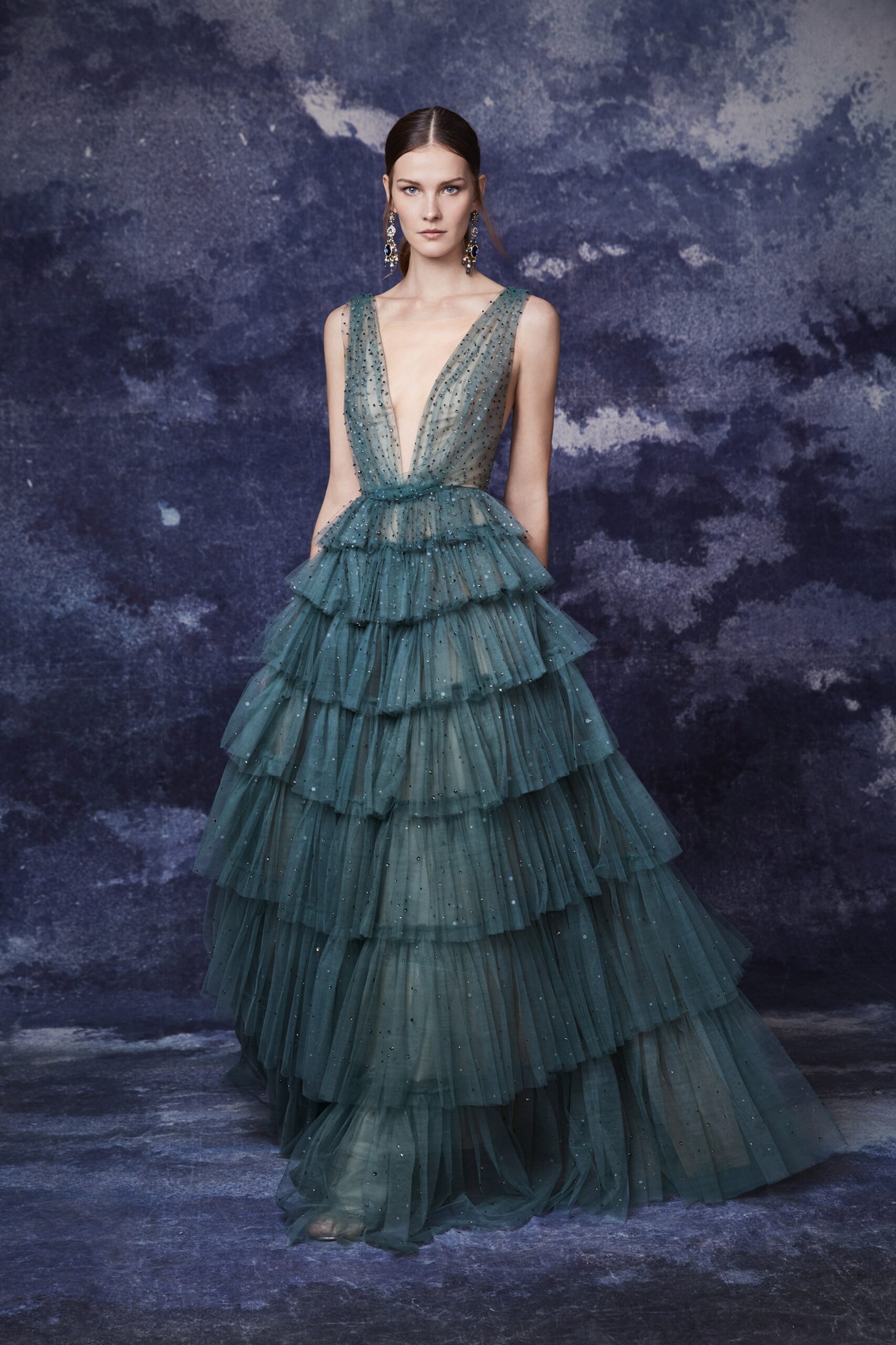 Marchesa F/W 20 Look 8