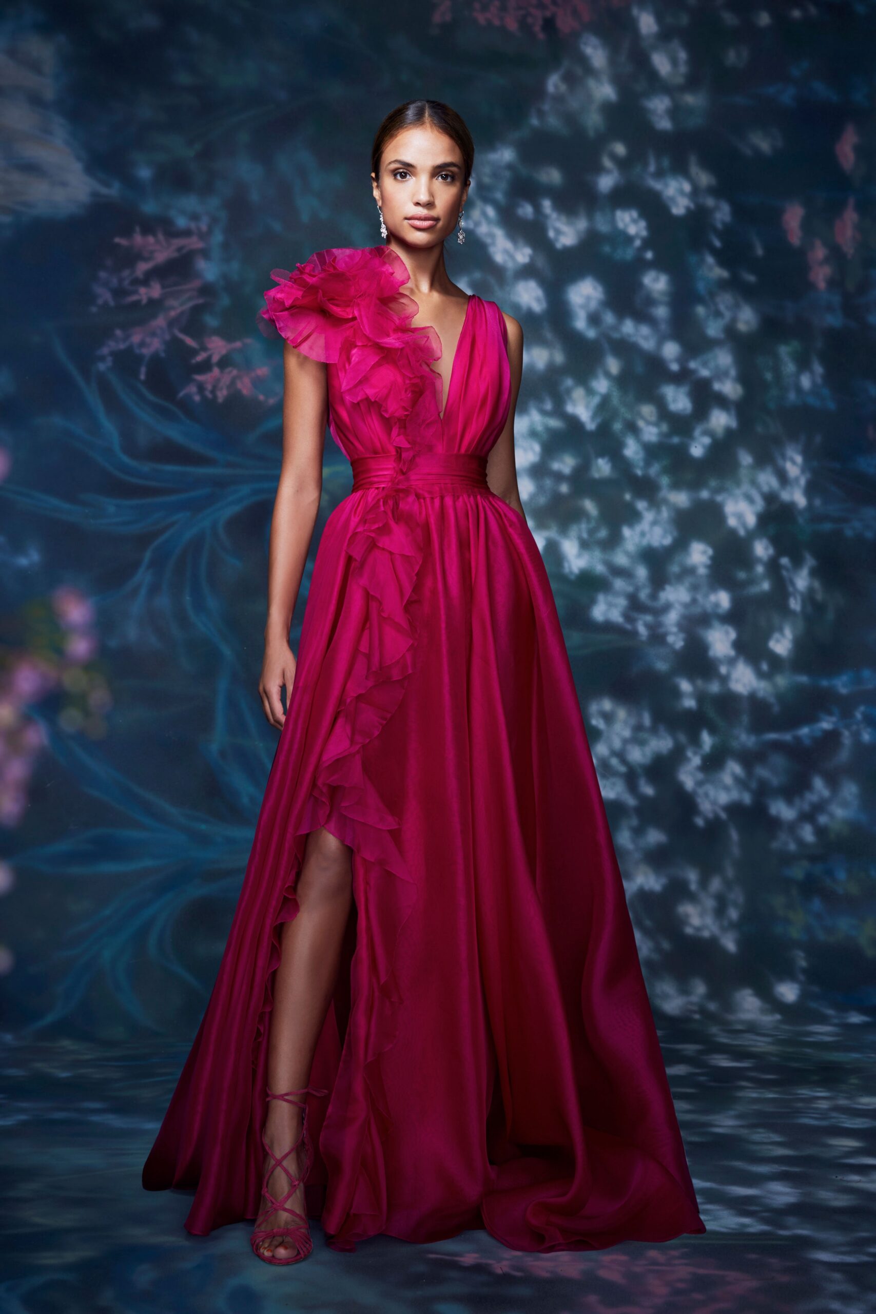 Marchesa S/S 21 Look 8