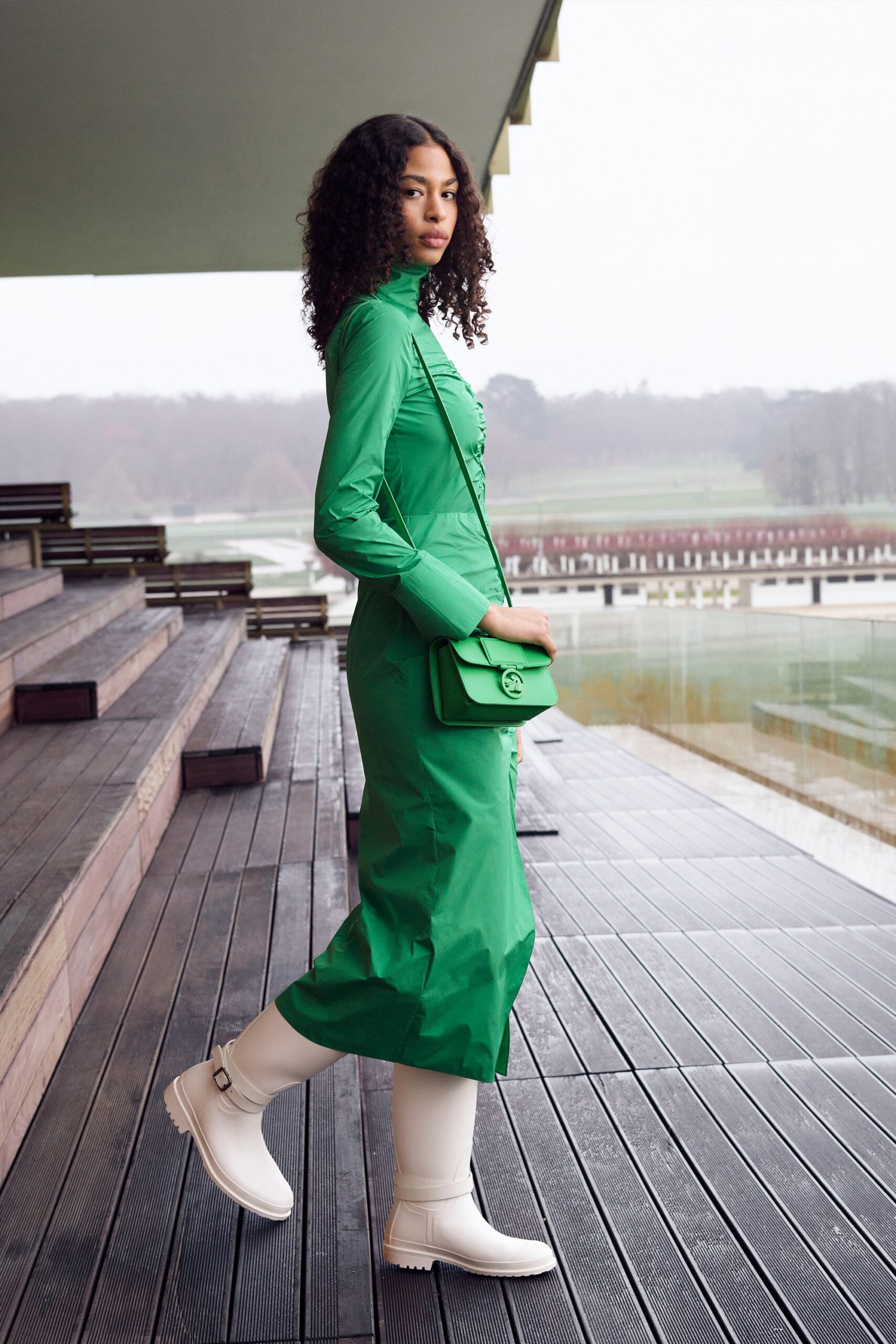 Longchamp F/W 23 Look 7