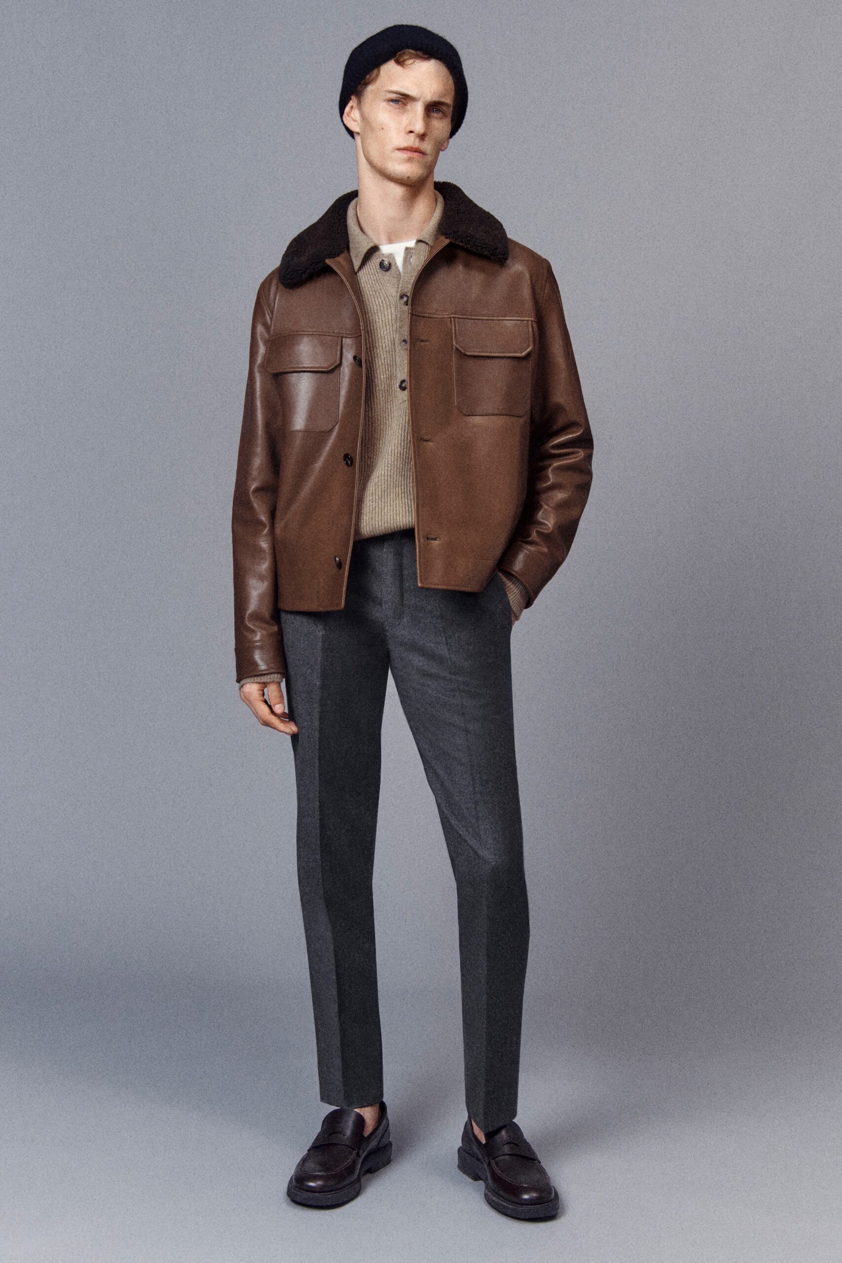 Loro Piana F/W 23 Menswear Look 8