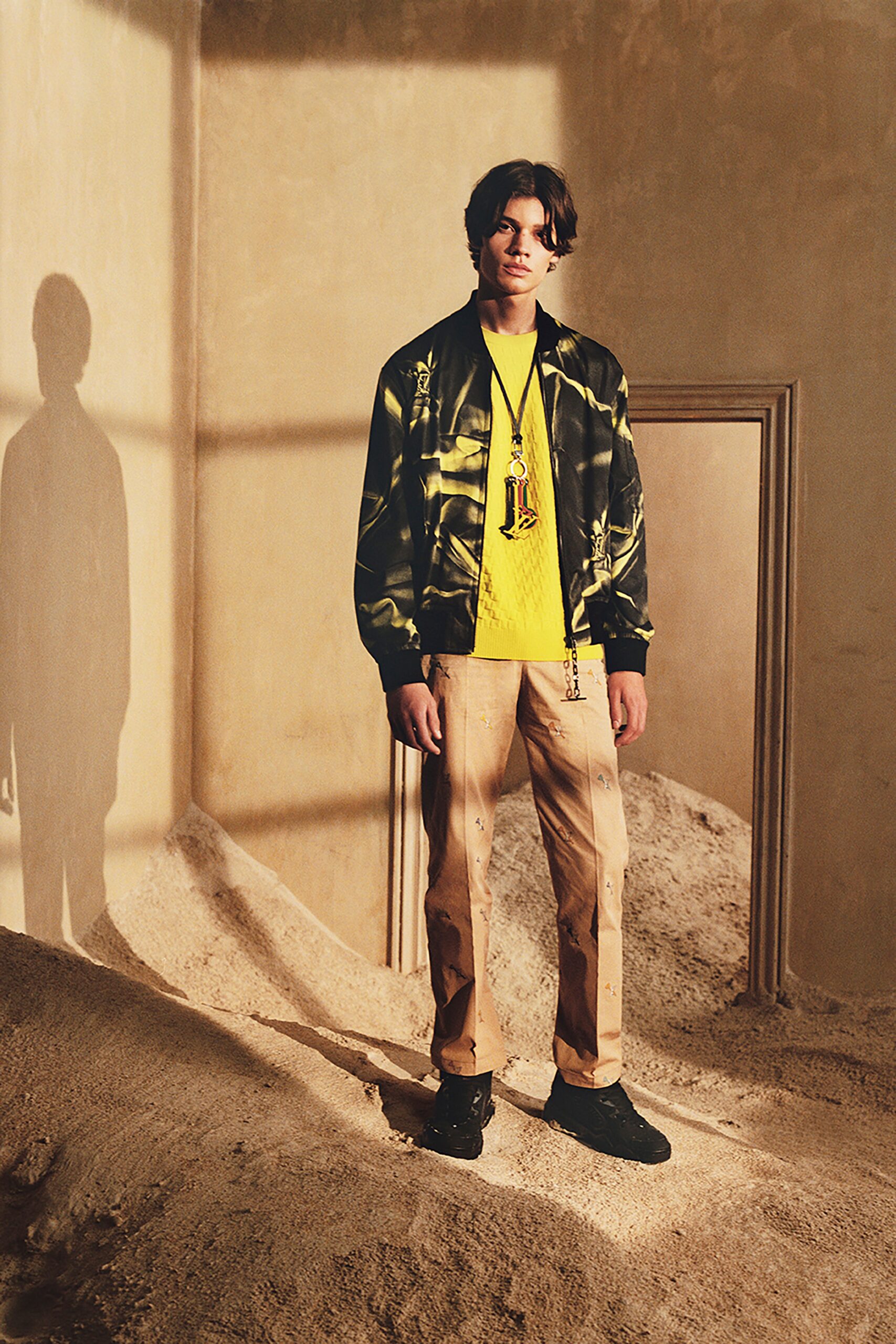Louis Vuitton F/W 23 Look 8