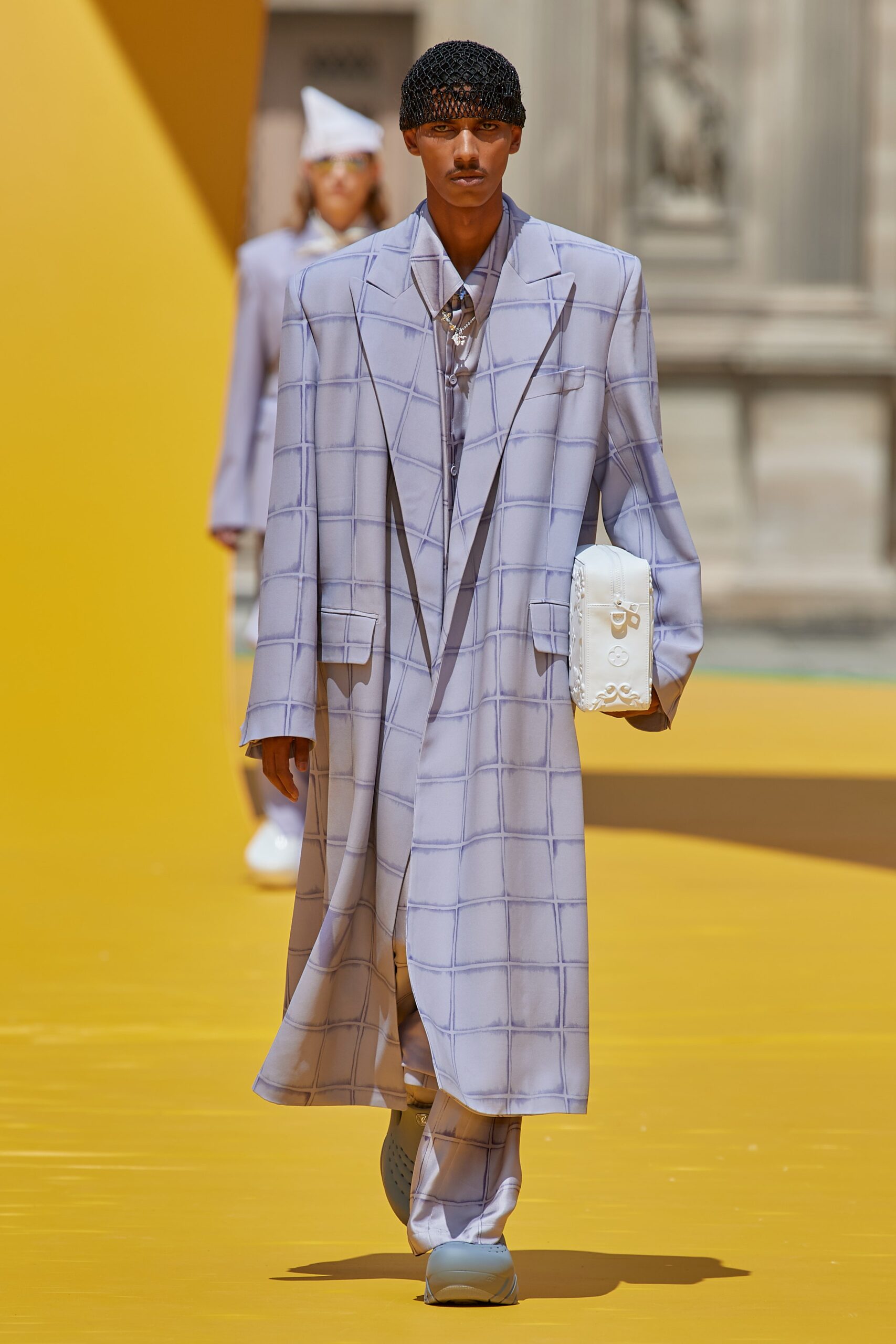 Louis Vuitton S/S 23 Menswear Look 3
