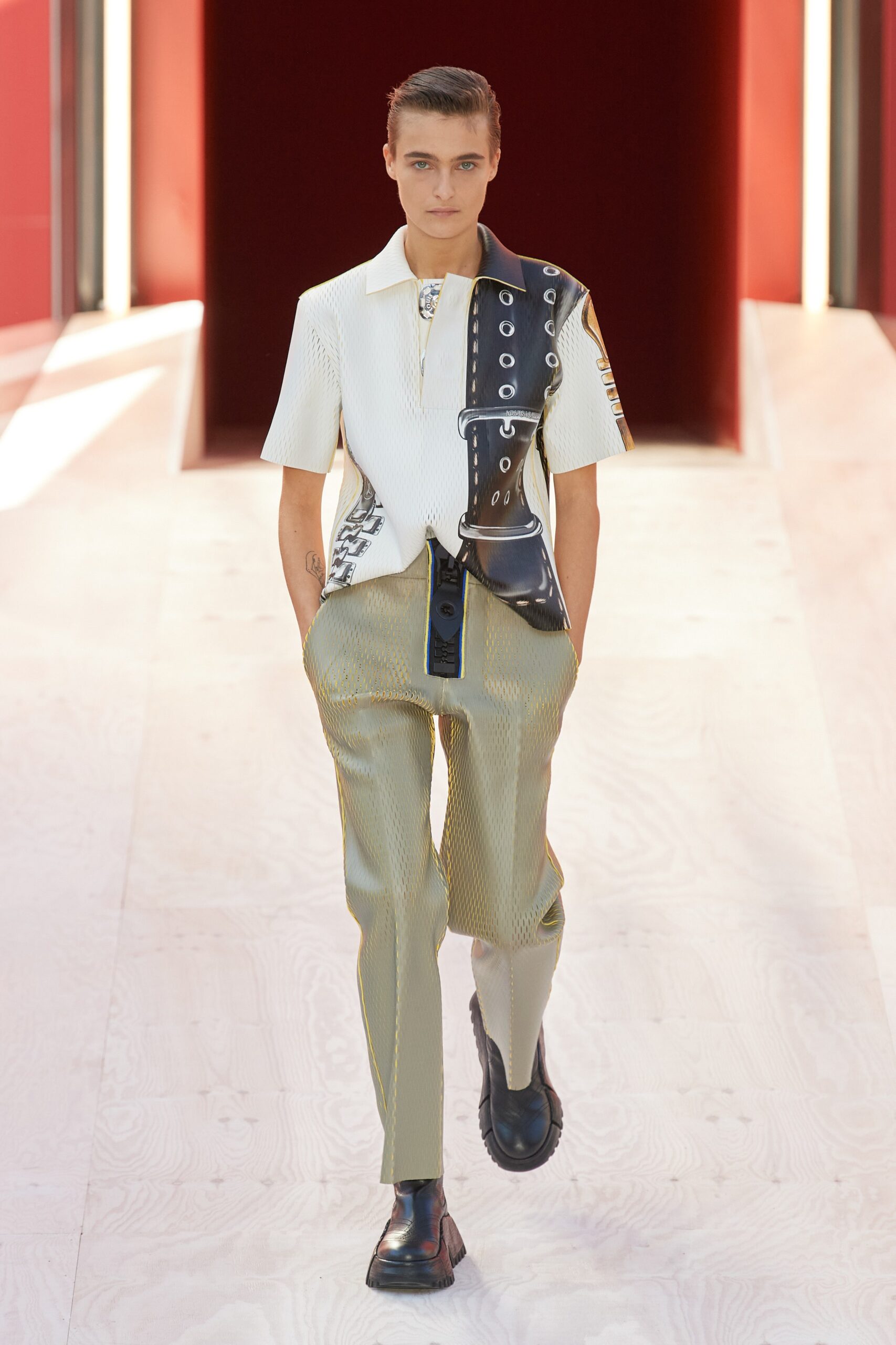 Louis Vuitton S/S 23 Look 8