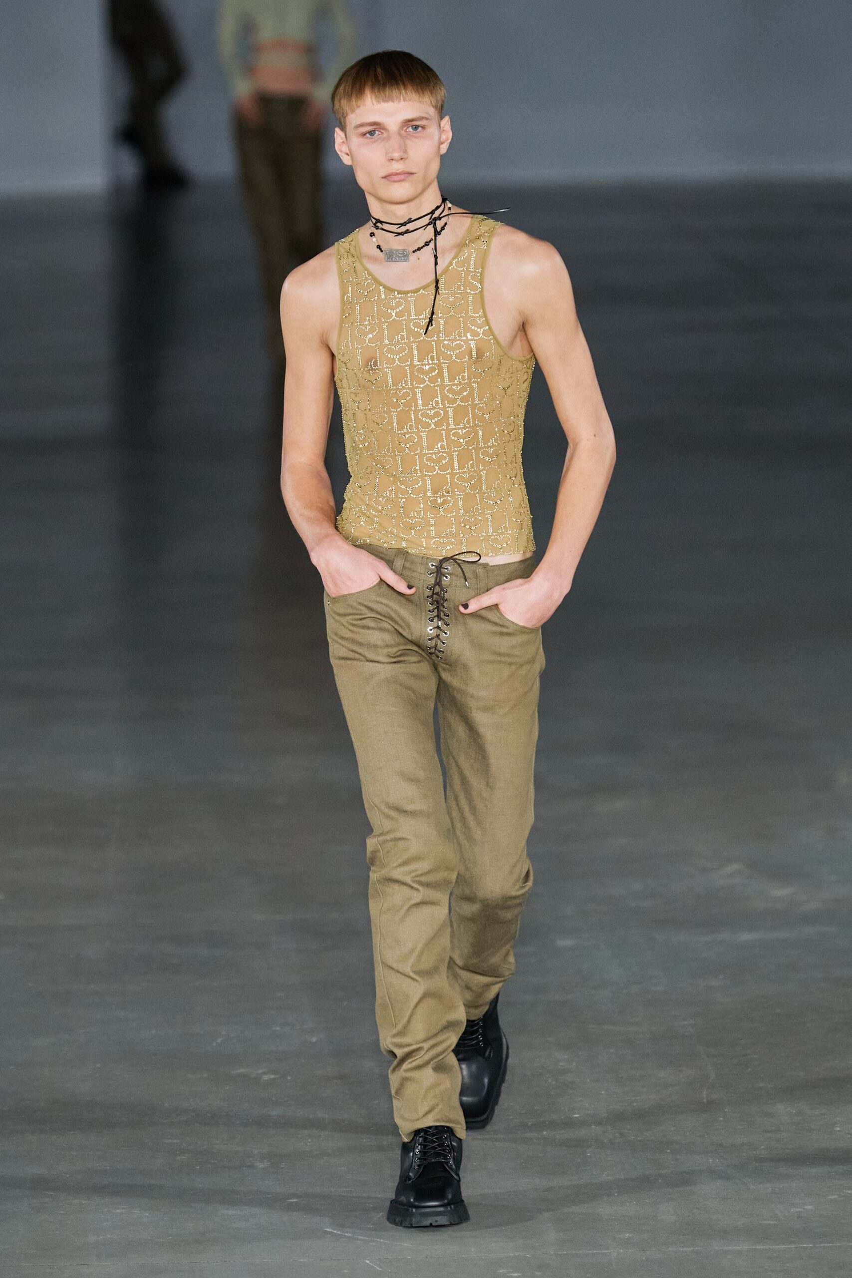 Ludovic de Saint Sernin F/W 22 Look 8