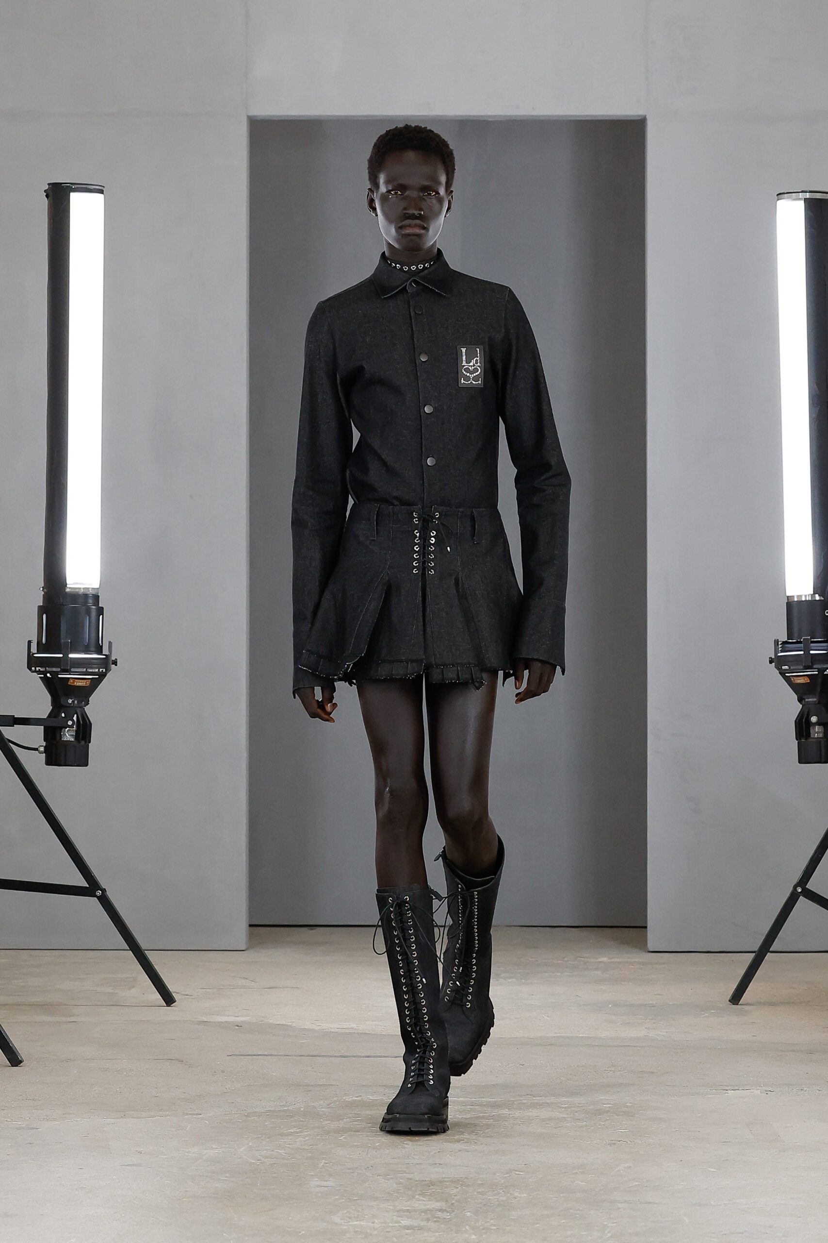 Ludovic de Saint Sernin F/W 23 Menswear Look 8