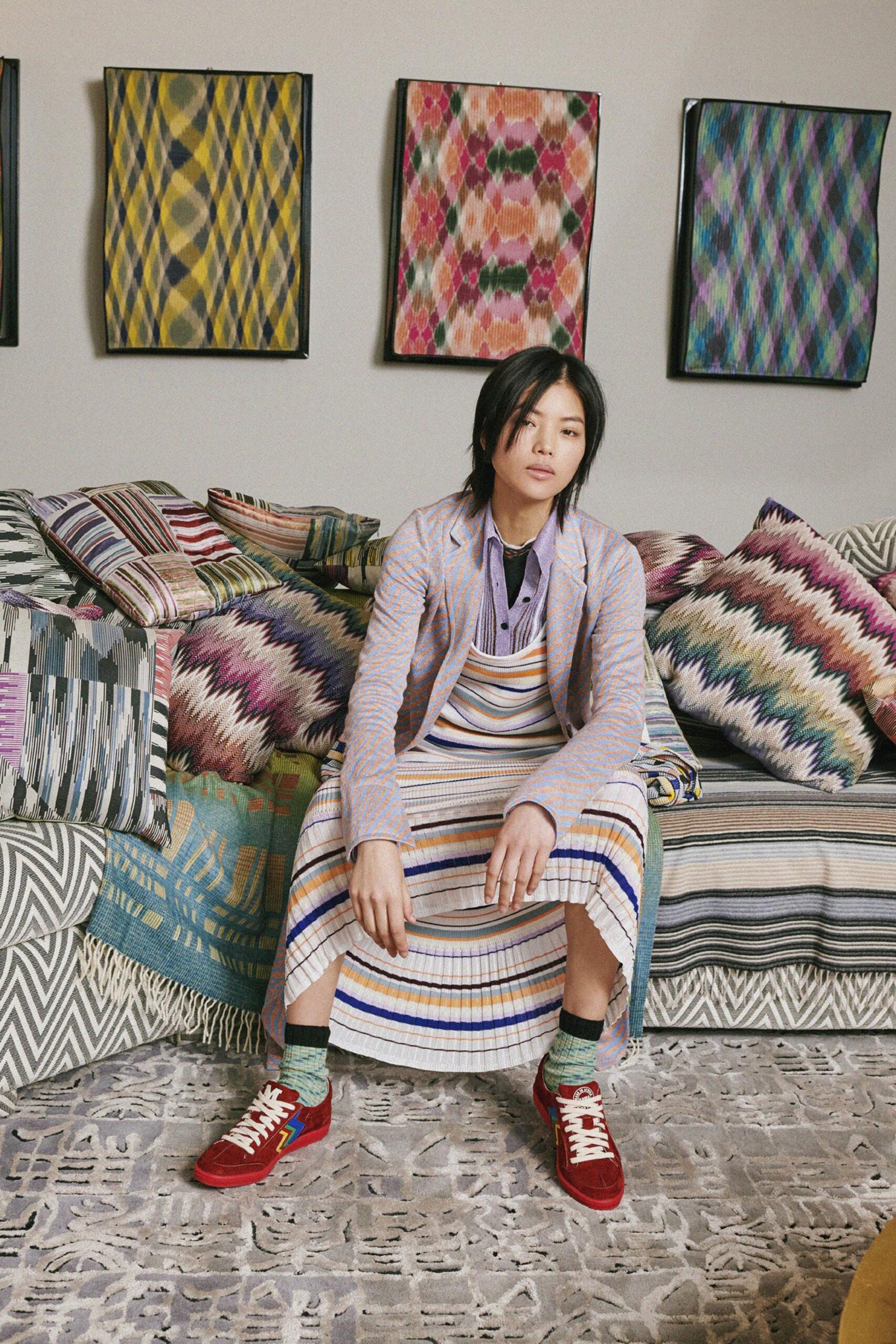 M Missoni S/S 20 Look 8
