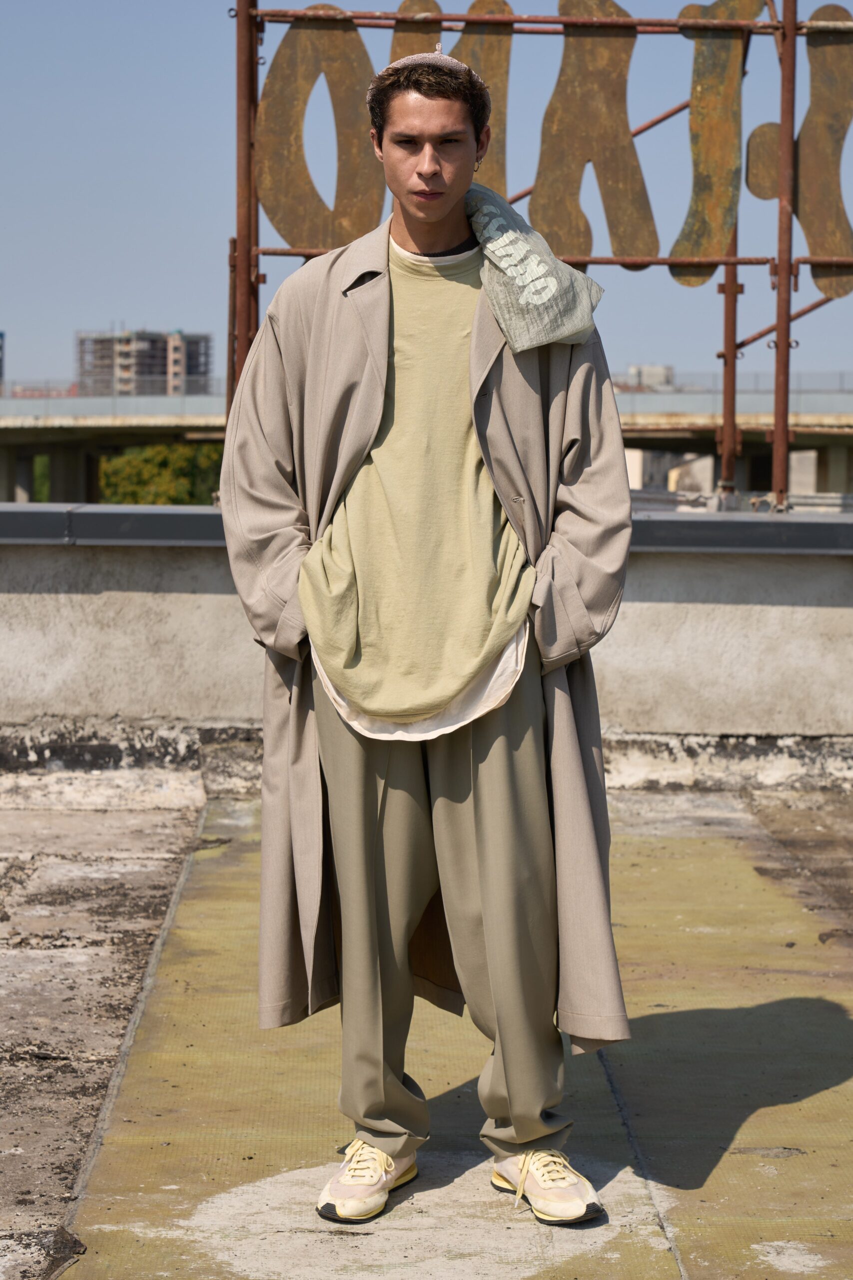 Magliano S/S 23 Menswear Look 8