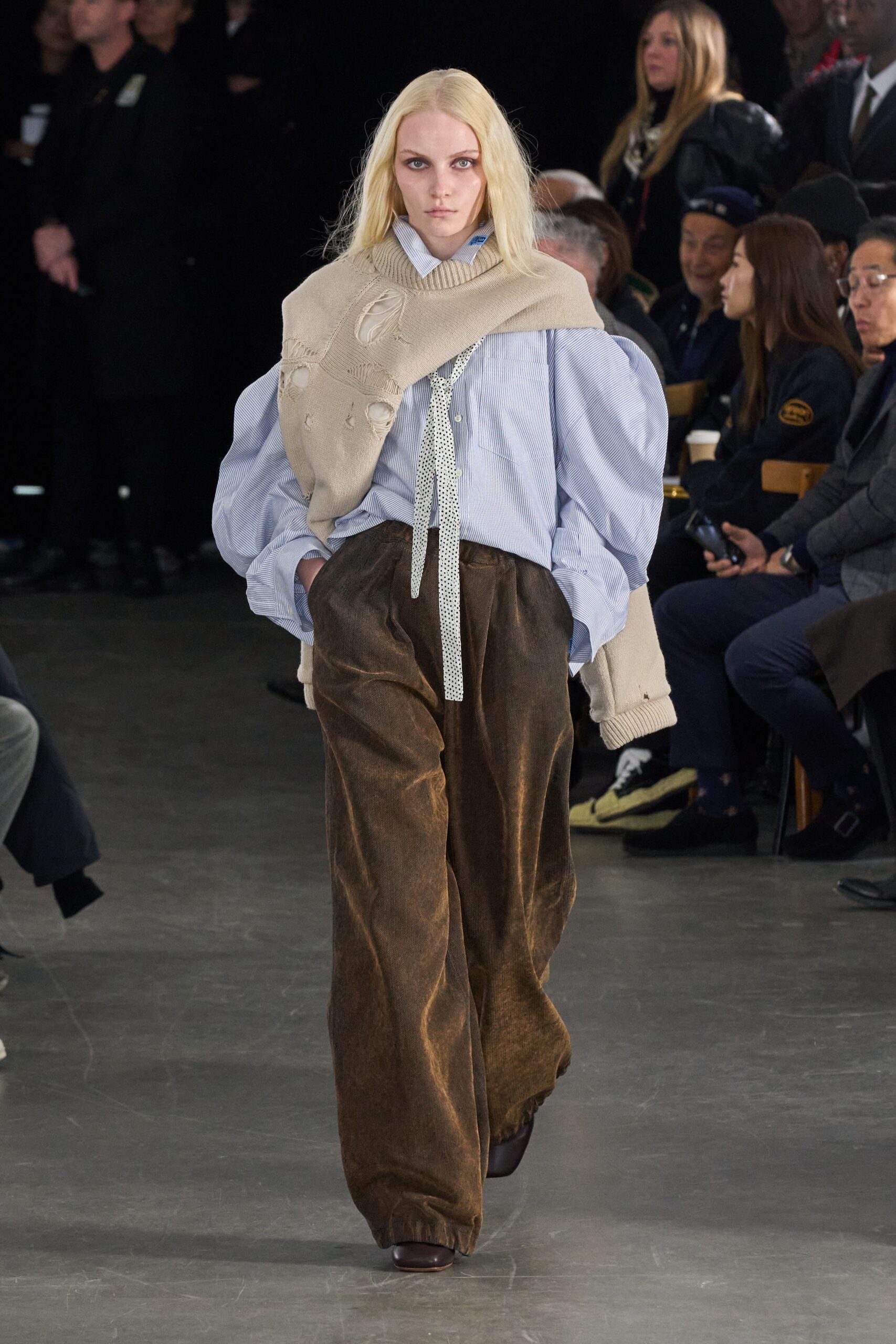 Maison Mihara Yasuhiro F/W 23 Menswear Look 8
