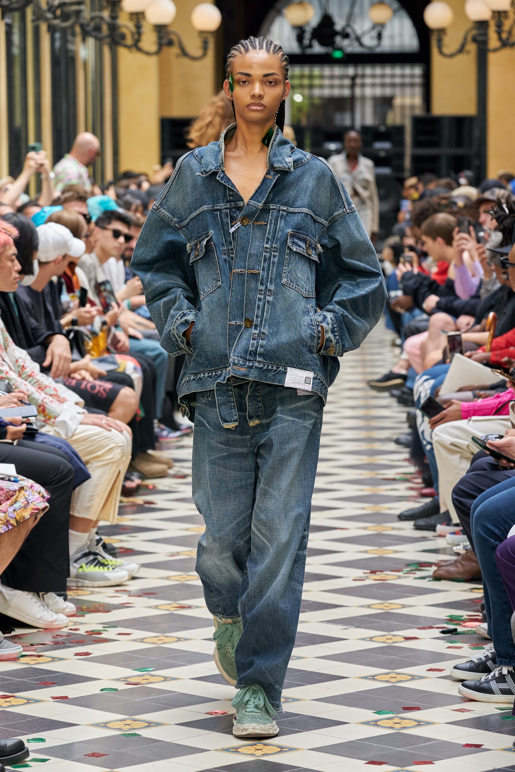 Maison Mihara Yasuhiro S/S 23 Menswear Look 8