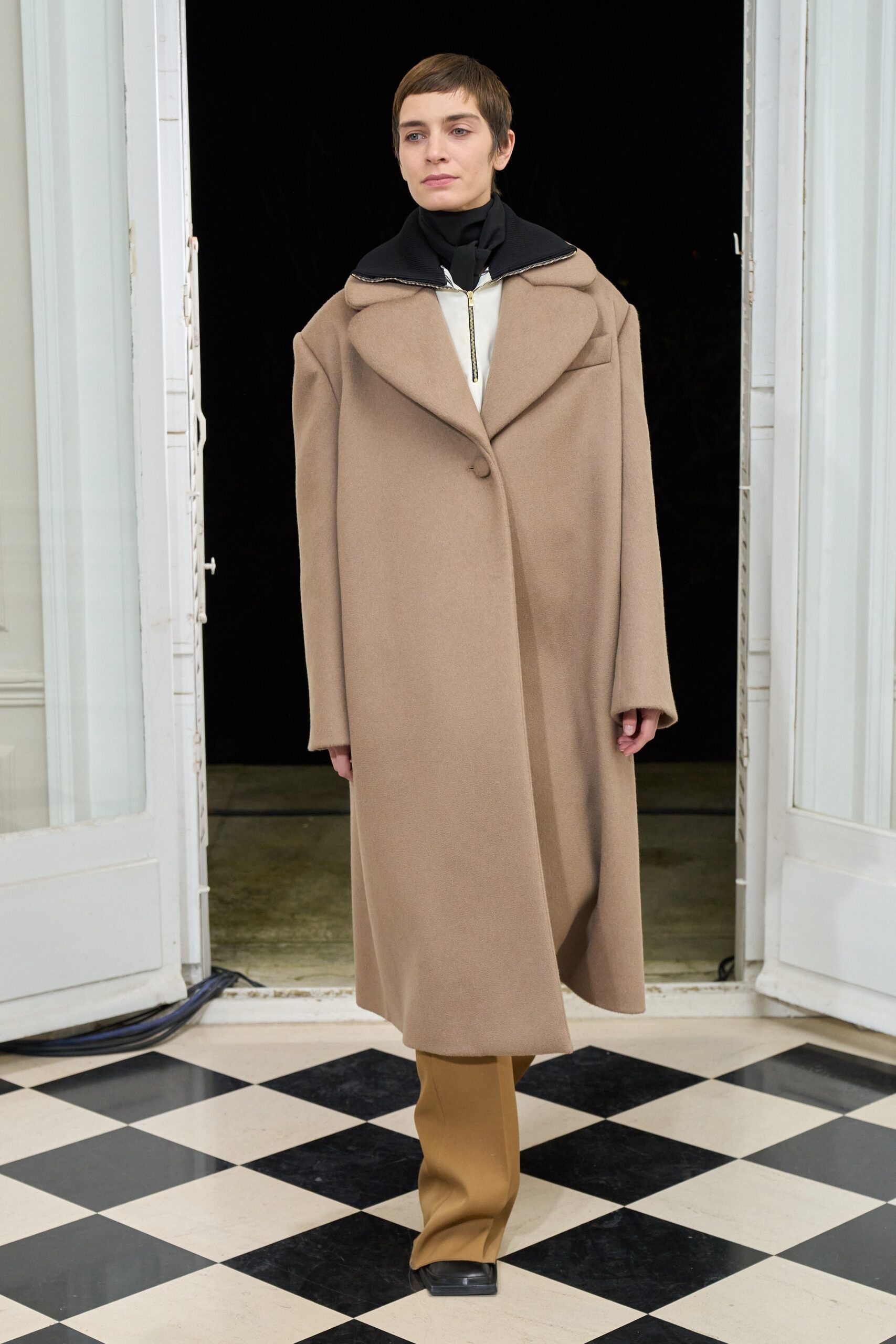 Maison Rabih Kayrouz S/S 23 Couture Look 8