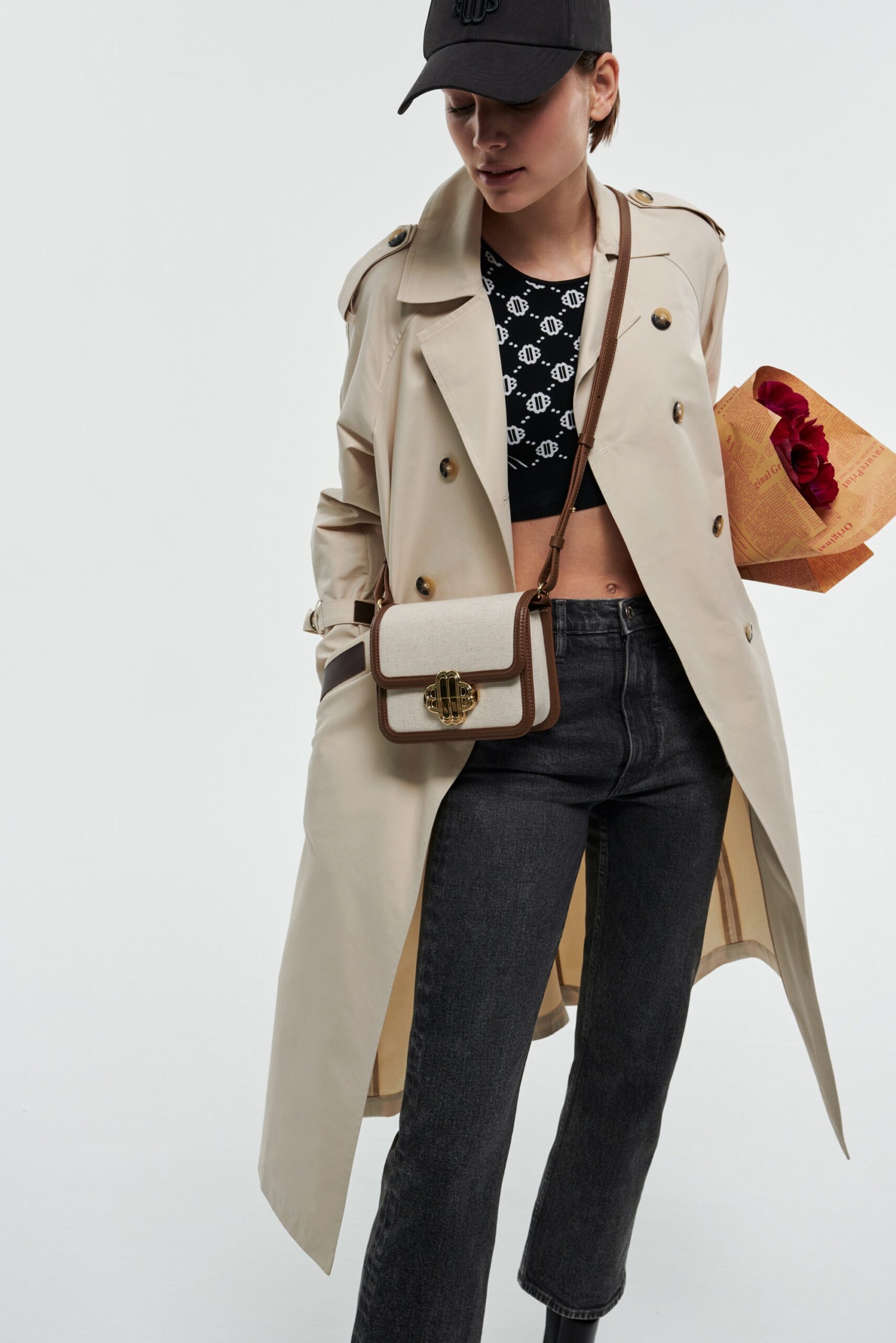 Maje F/W 22 Look 8
