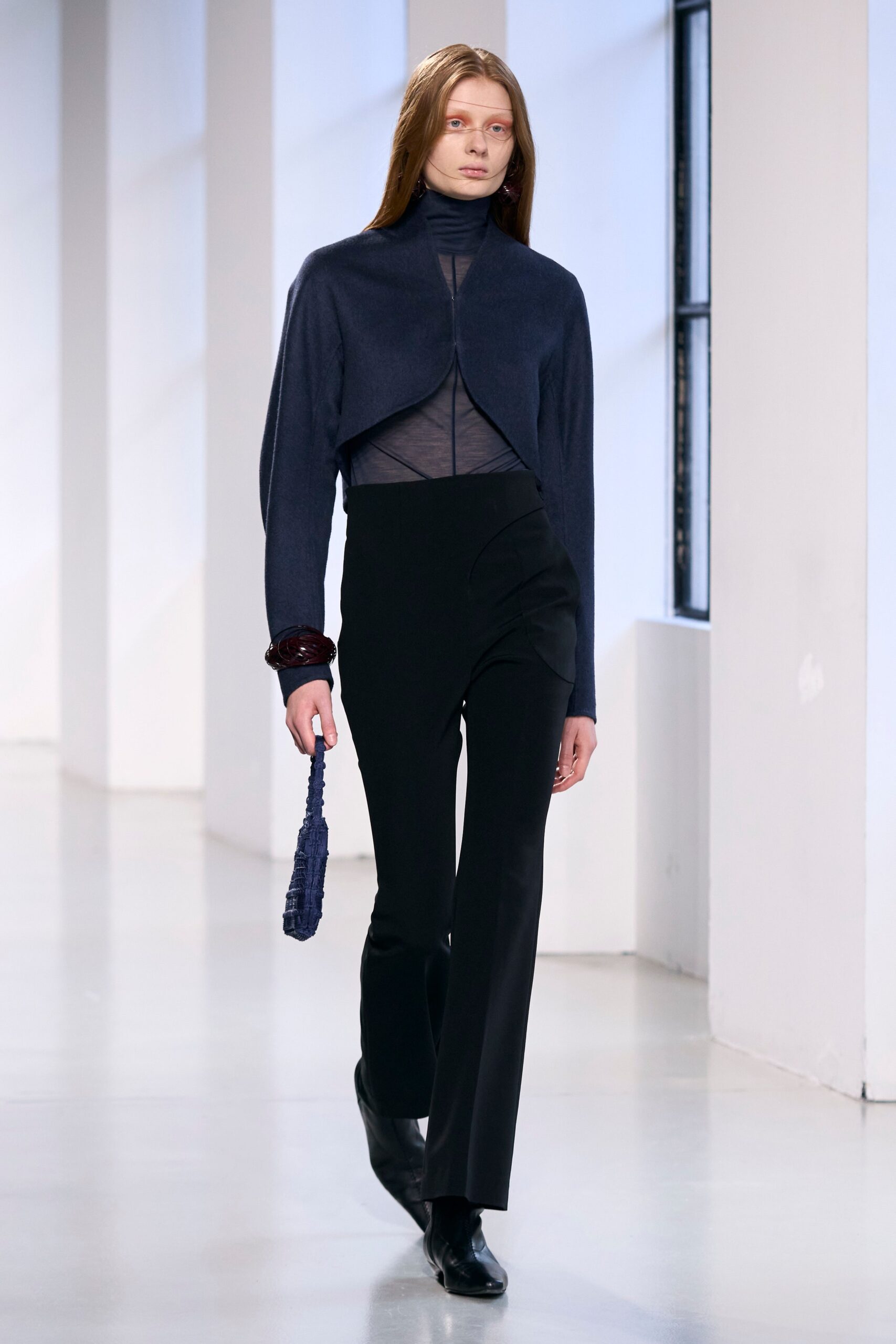 Mame Kurogouchi F/W 23 Look 8