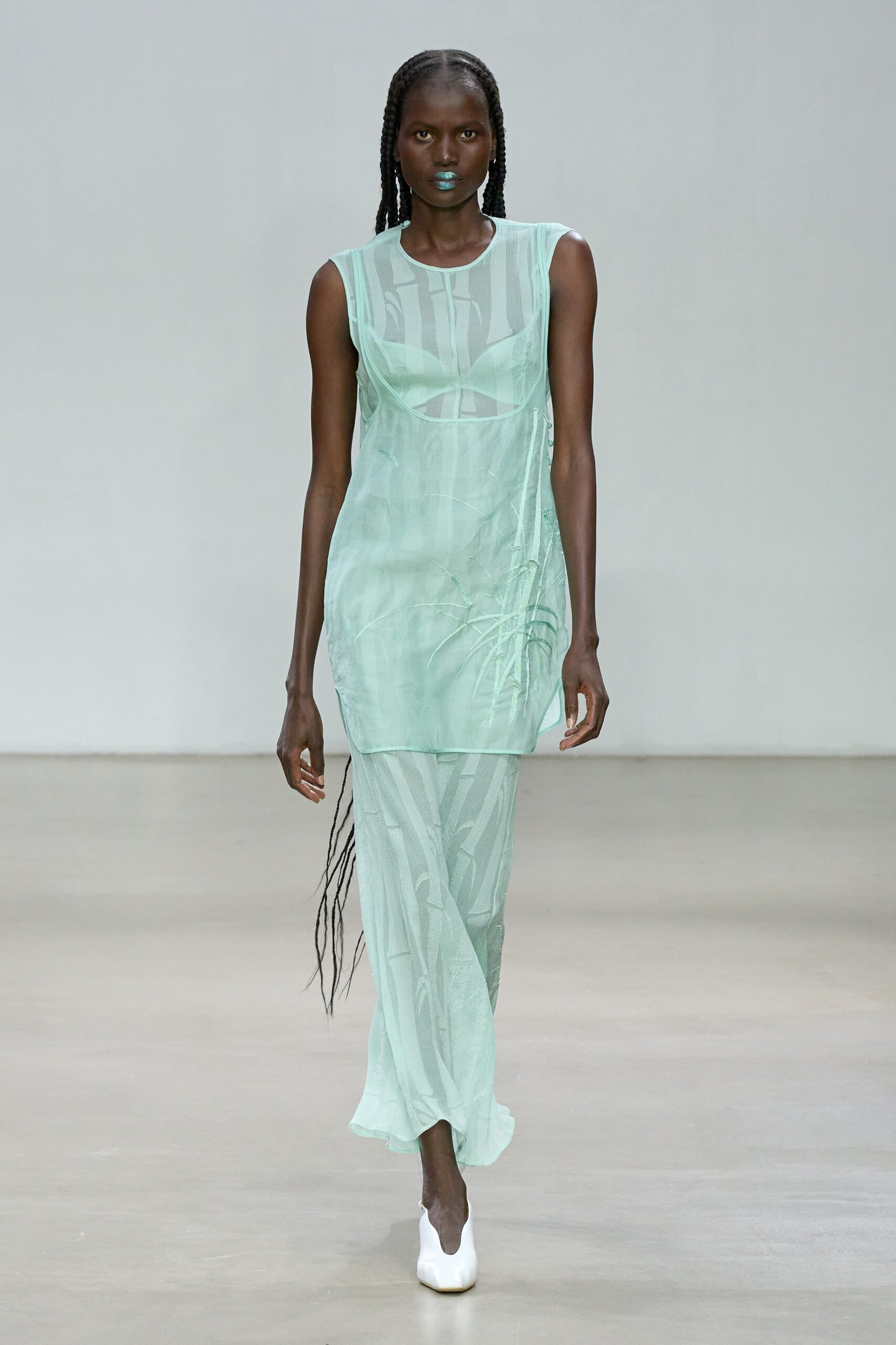 Mame Kurogouchi S/S 23 Look 8