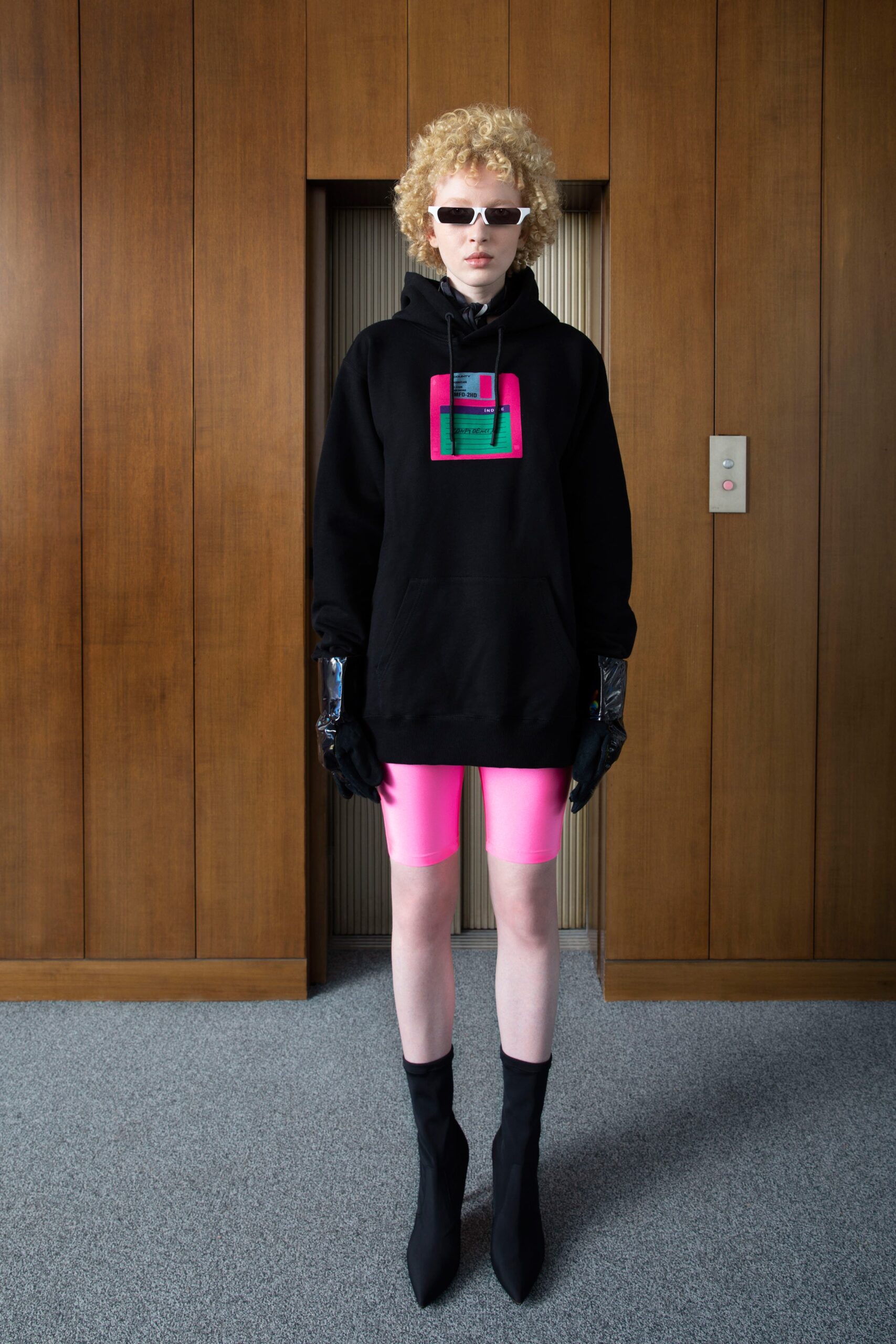 Marcelo Burlon County of Milan S/S 19 Look 8