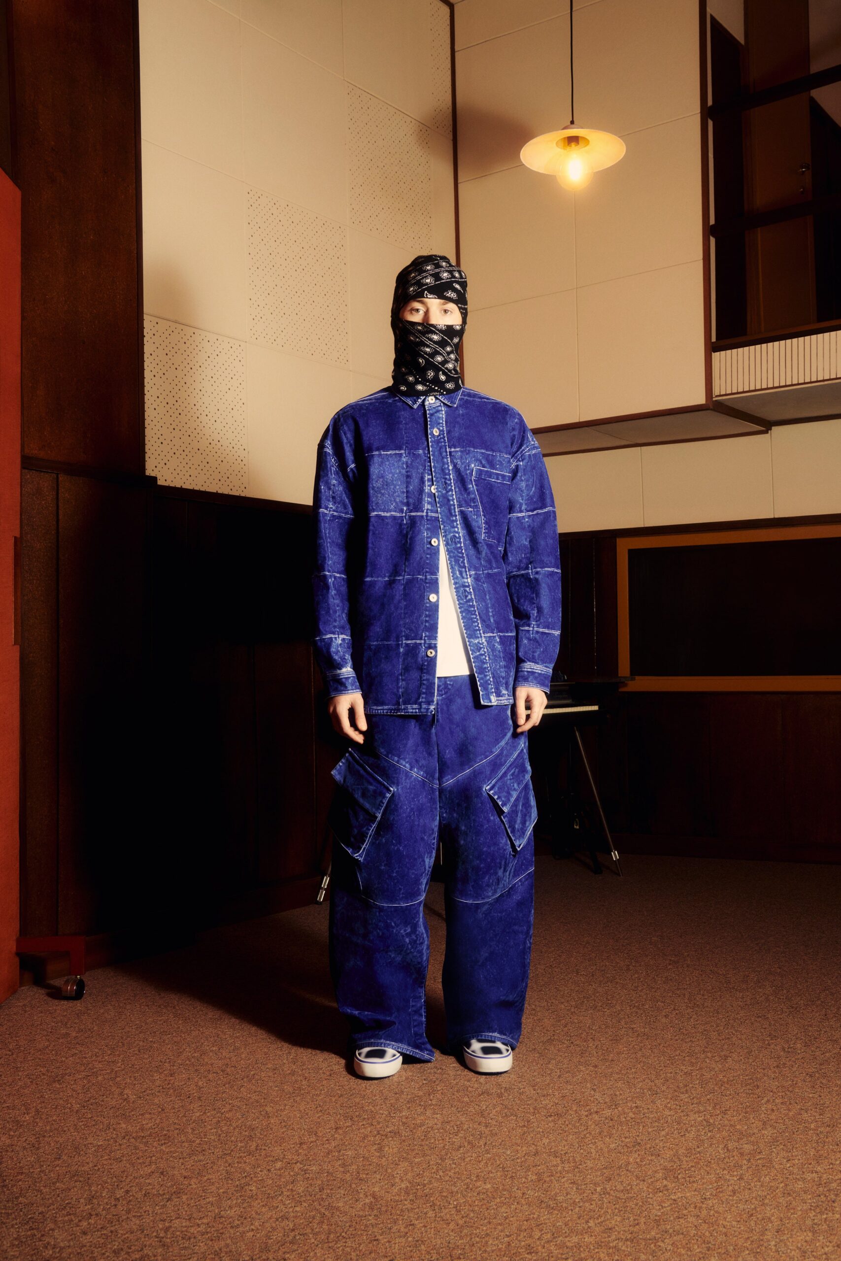 Marcelo Burlon County of Milan F/W 23 Menswear Look 6