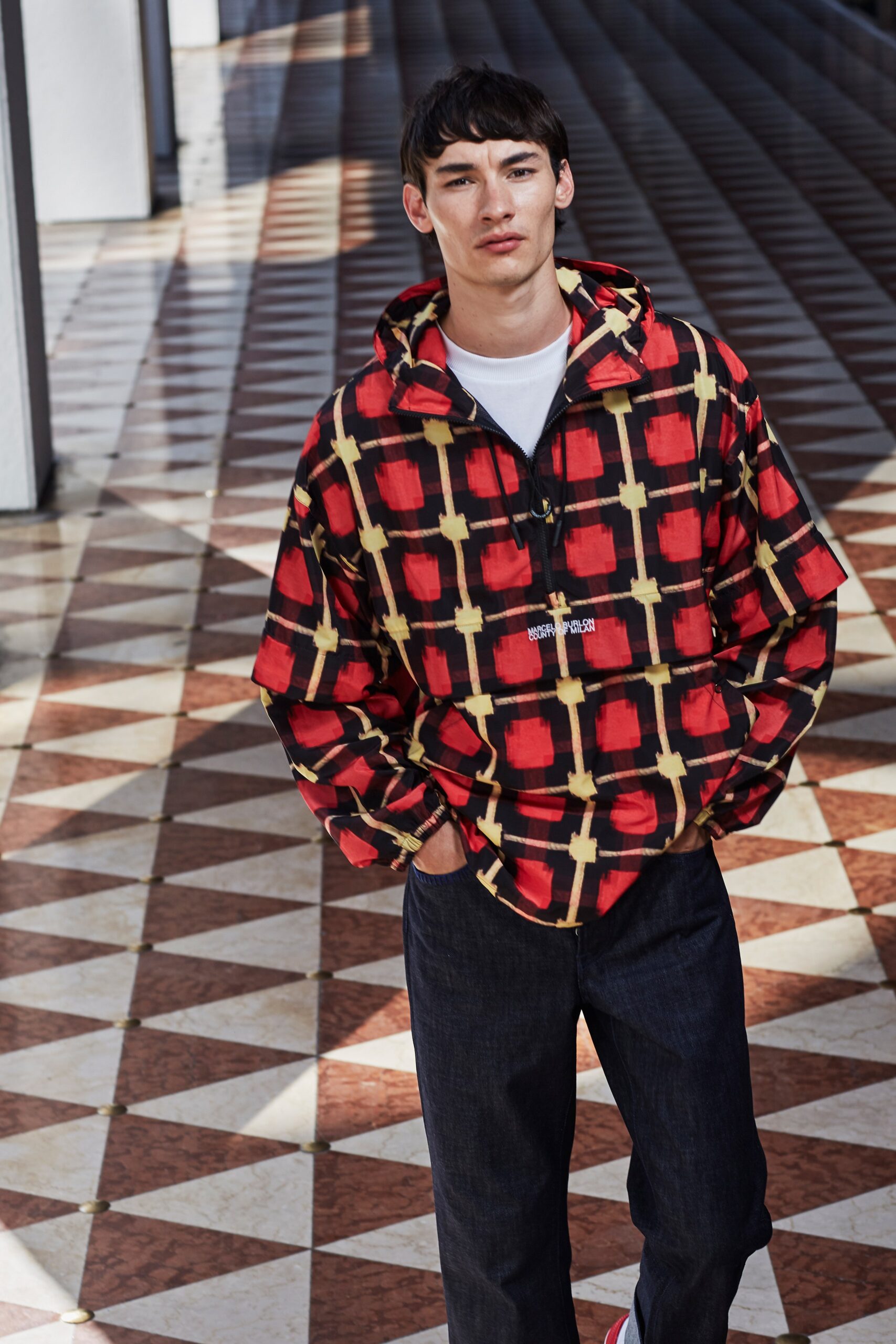 Marcelo Burlon County of Milan S/S 21 Menswear Look 8