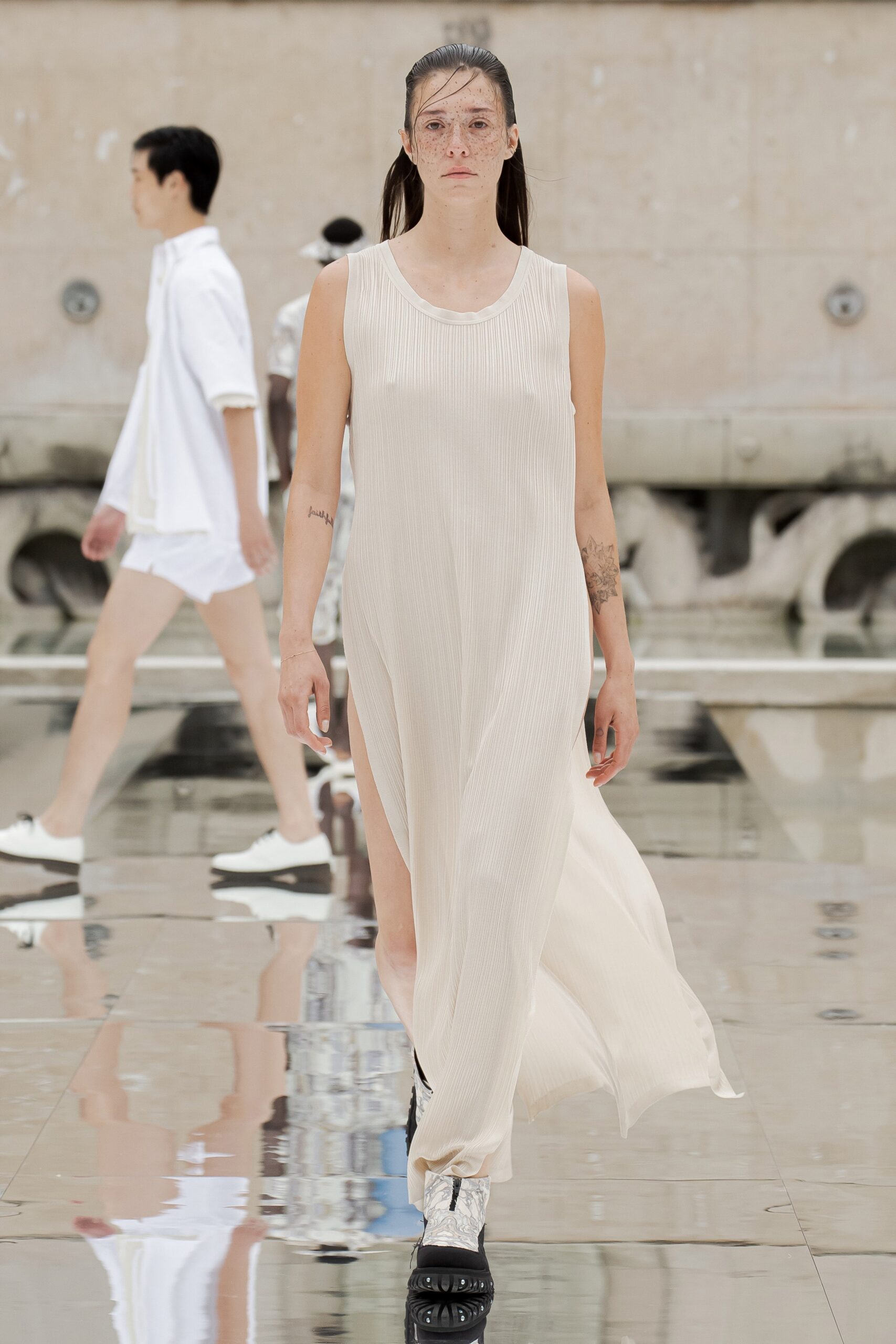 LGN Louis Gabriel Nouchi S/S 22 Menswear Look 9