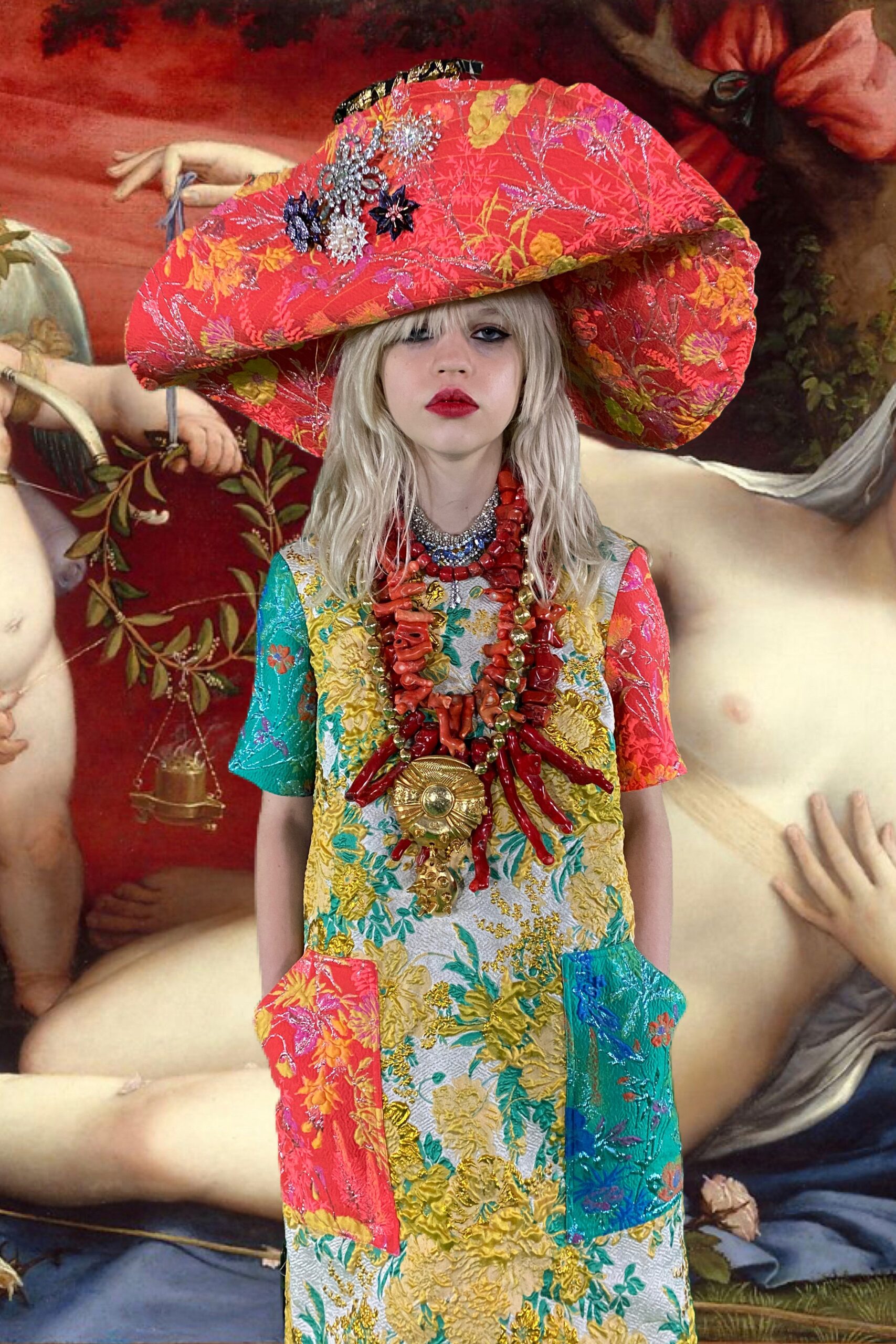 Libertine F/W 21 Look 8