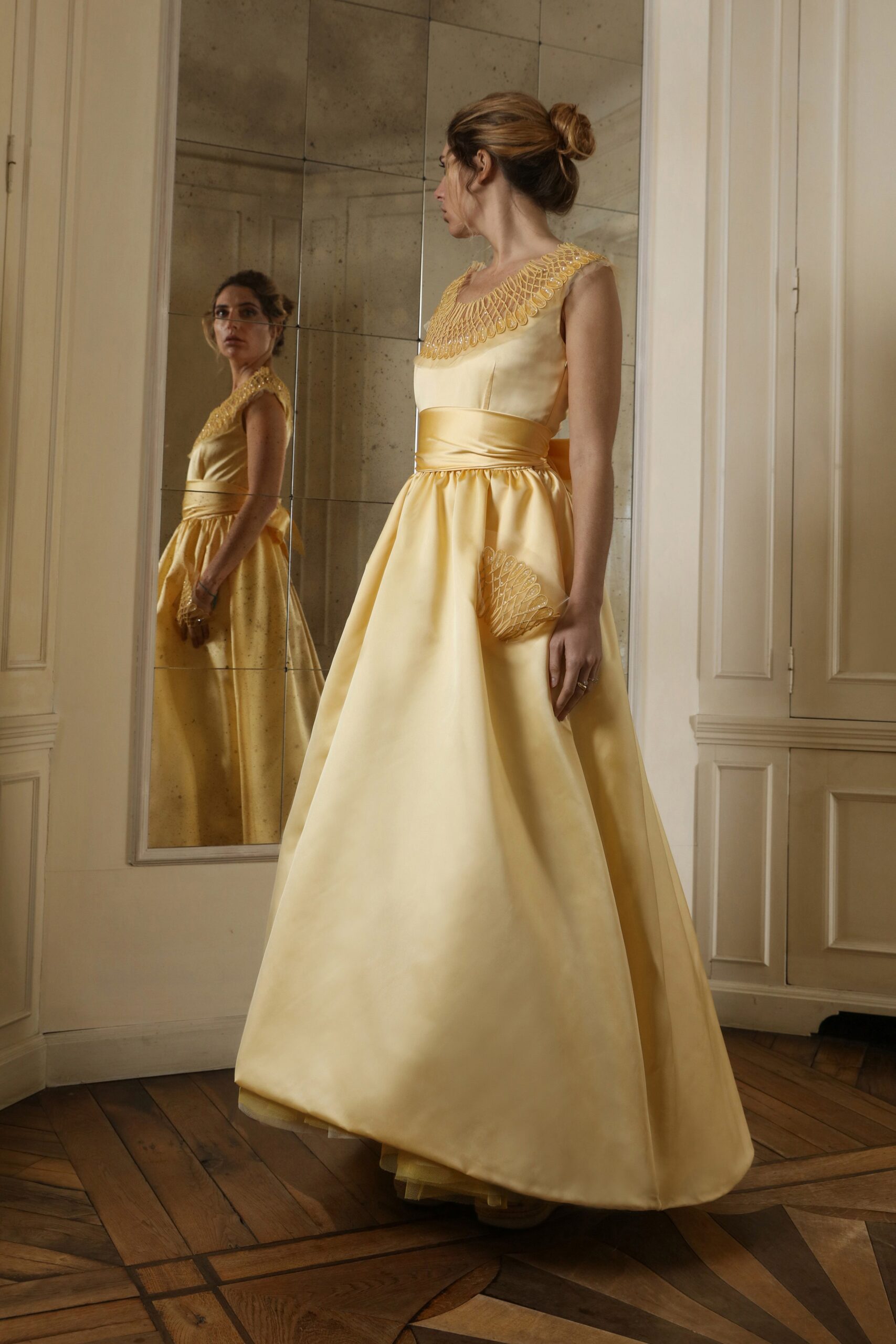 Luisa Beccaria S/S 20 Couture Look 8