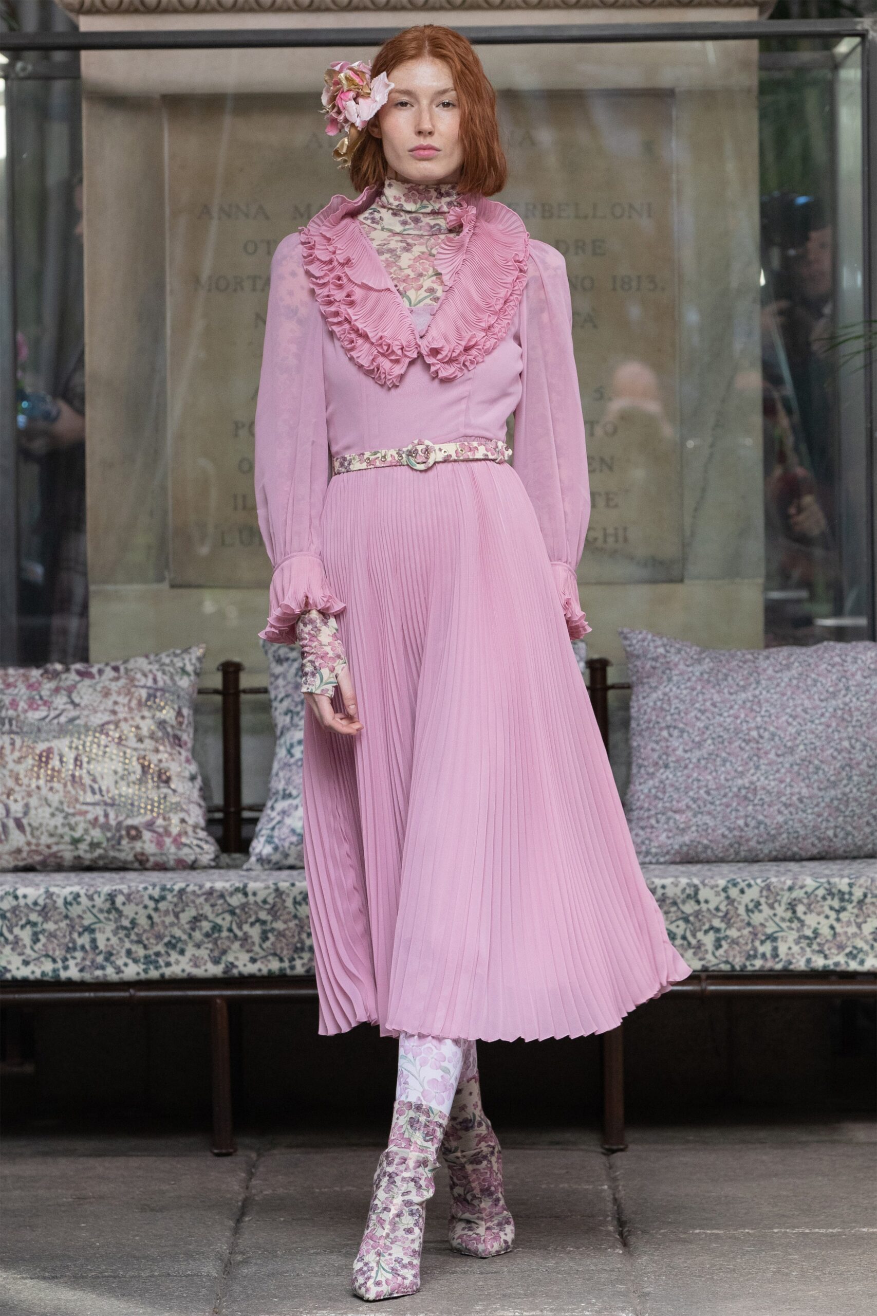 Luisa Beccaria F/W 20 Look 9