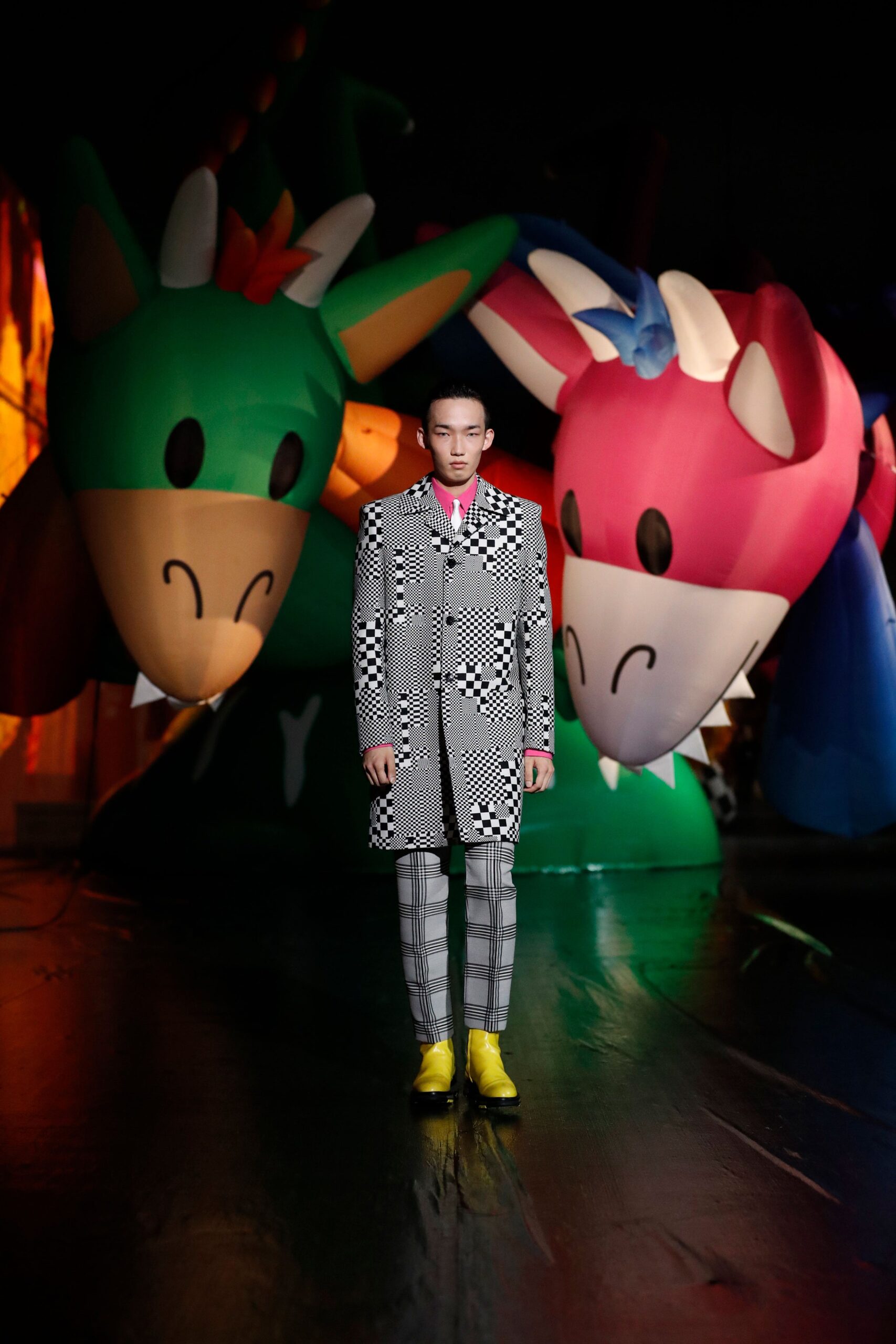 Louis Vuitton S/S 21 Menswear Look 9
