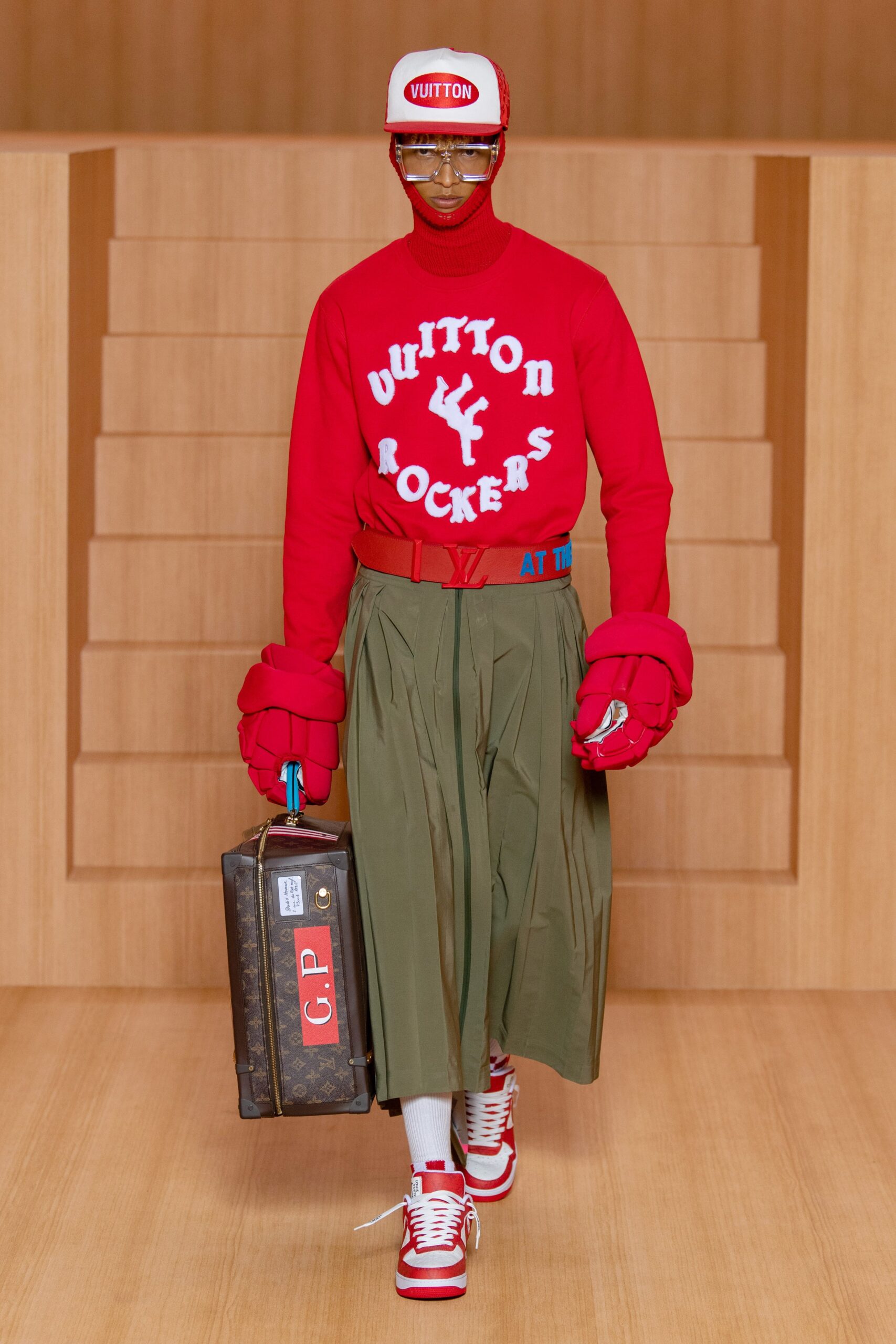 Louis Vuitton S/S 22 Menswear Look 9