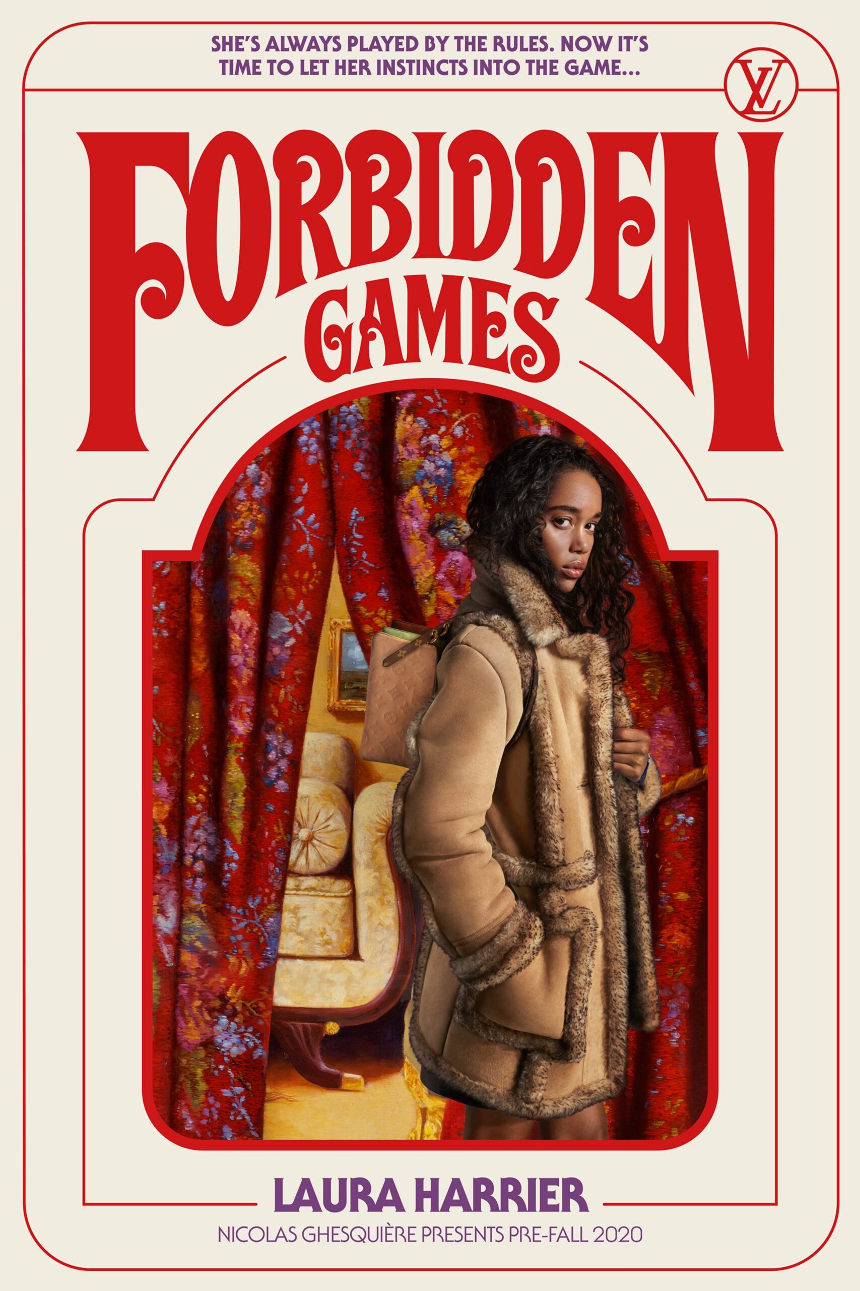 Louis Vuitton F/W 20 Look 9