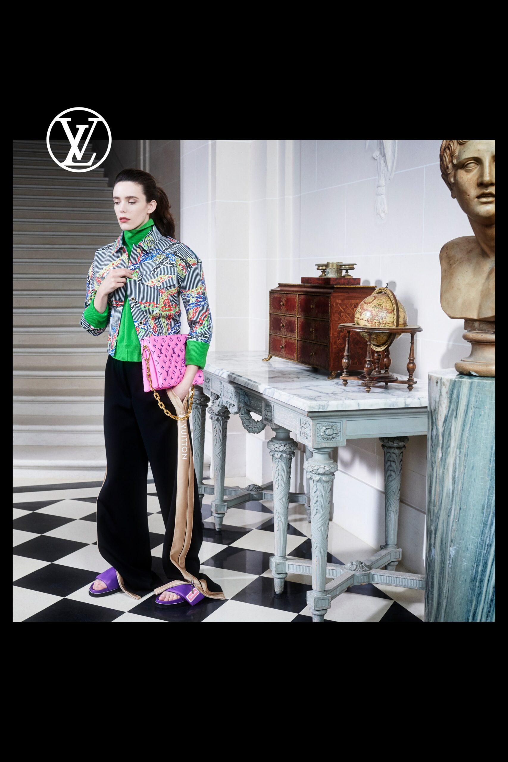 Louis Vuitton F/W 21 Look 9