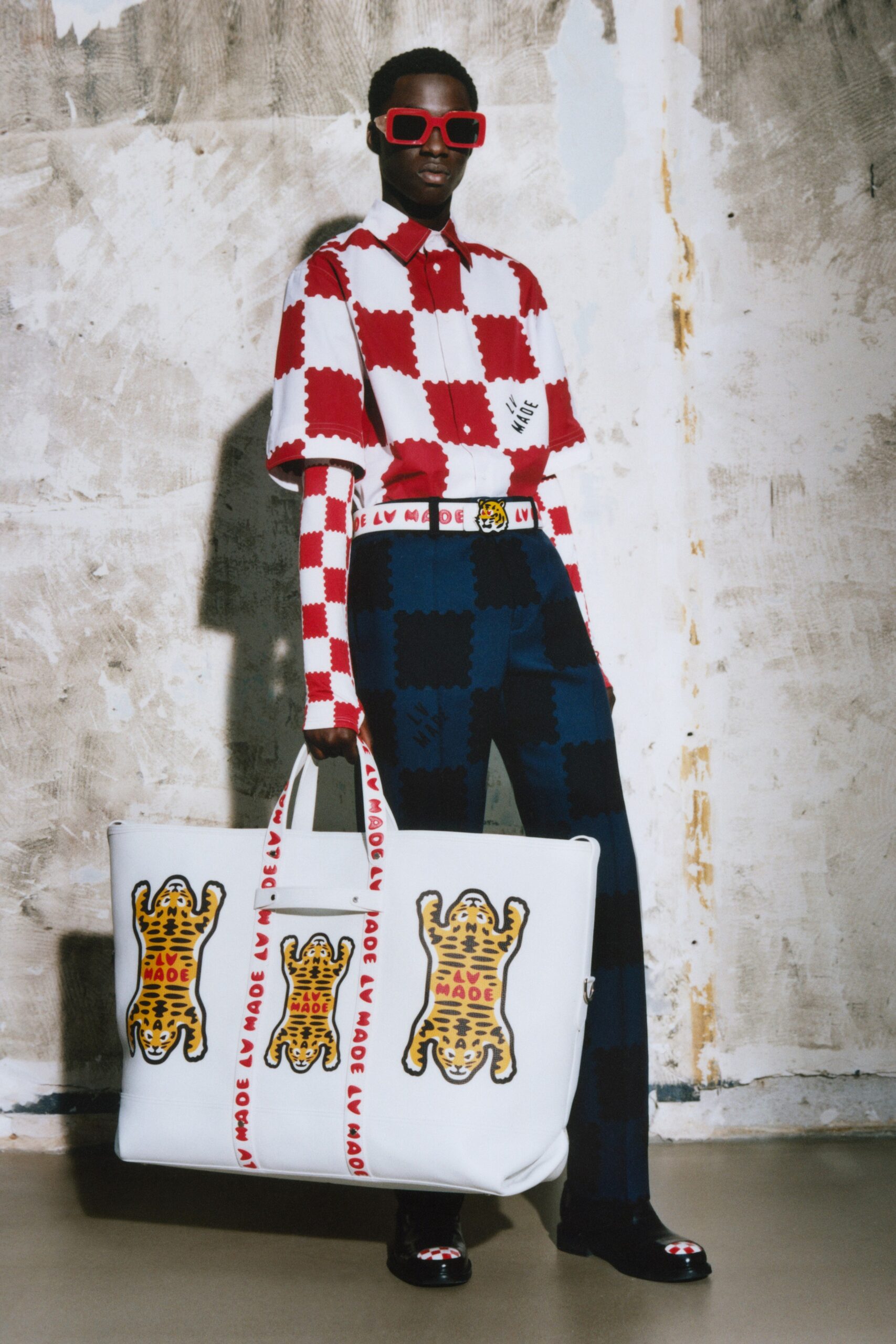 Louis Vuitton Resort 22 Look 9