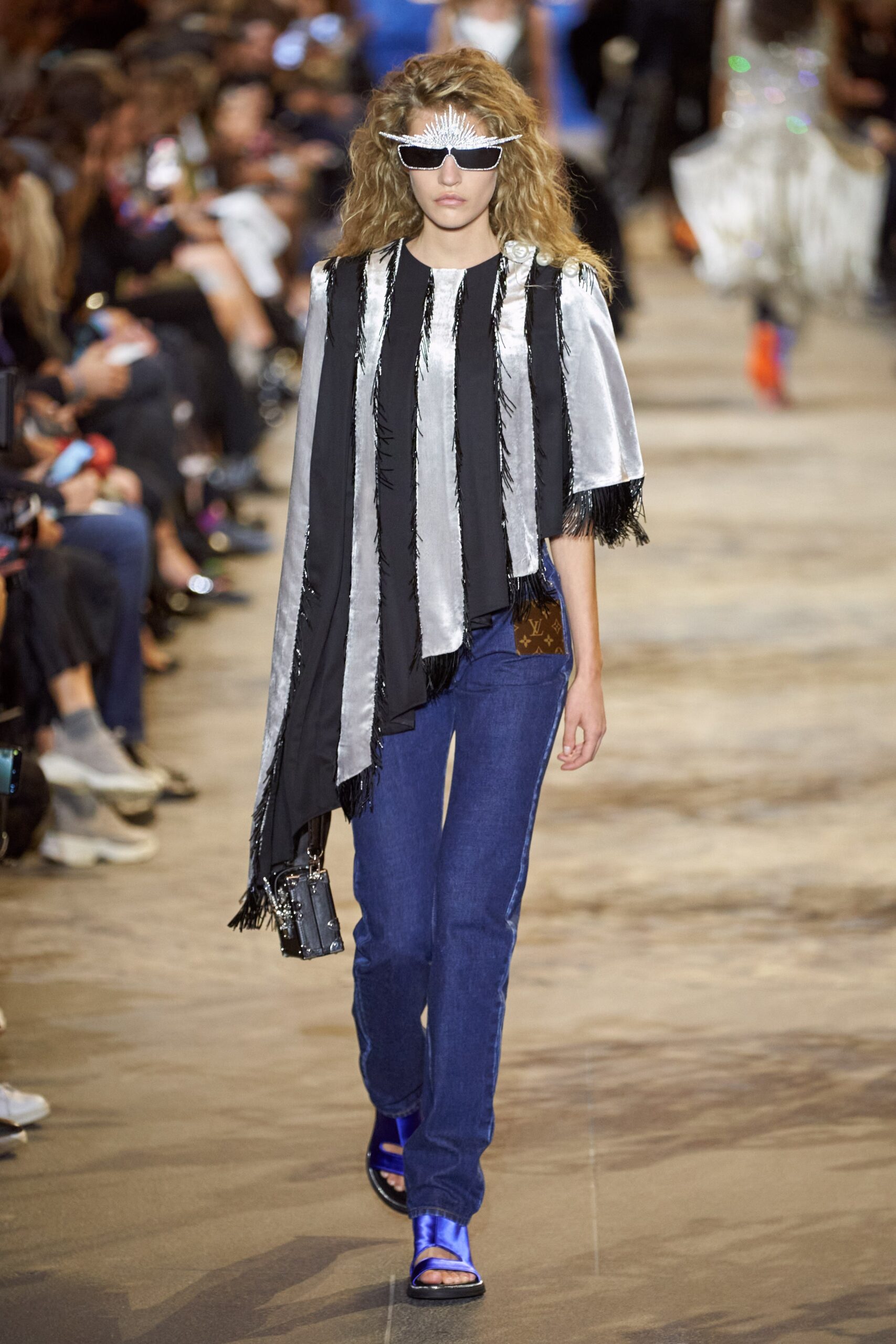Louis Vuitton S/S 22 Look 9