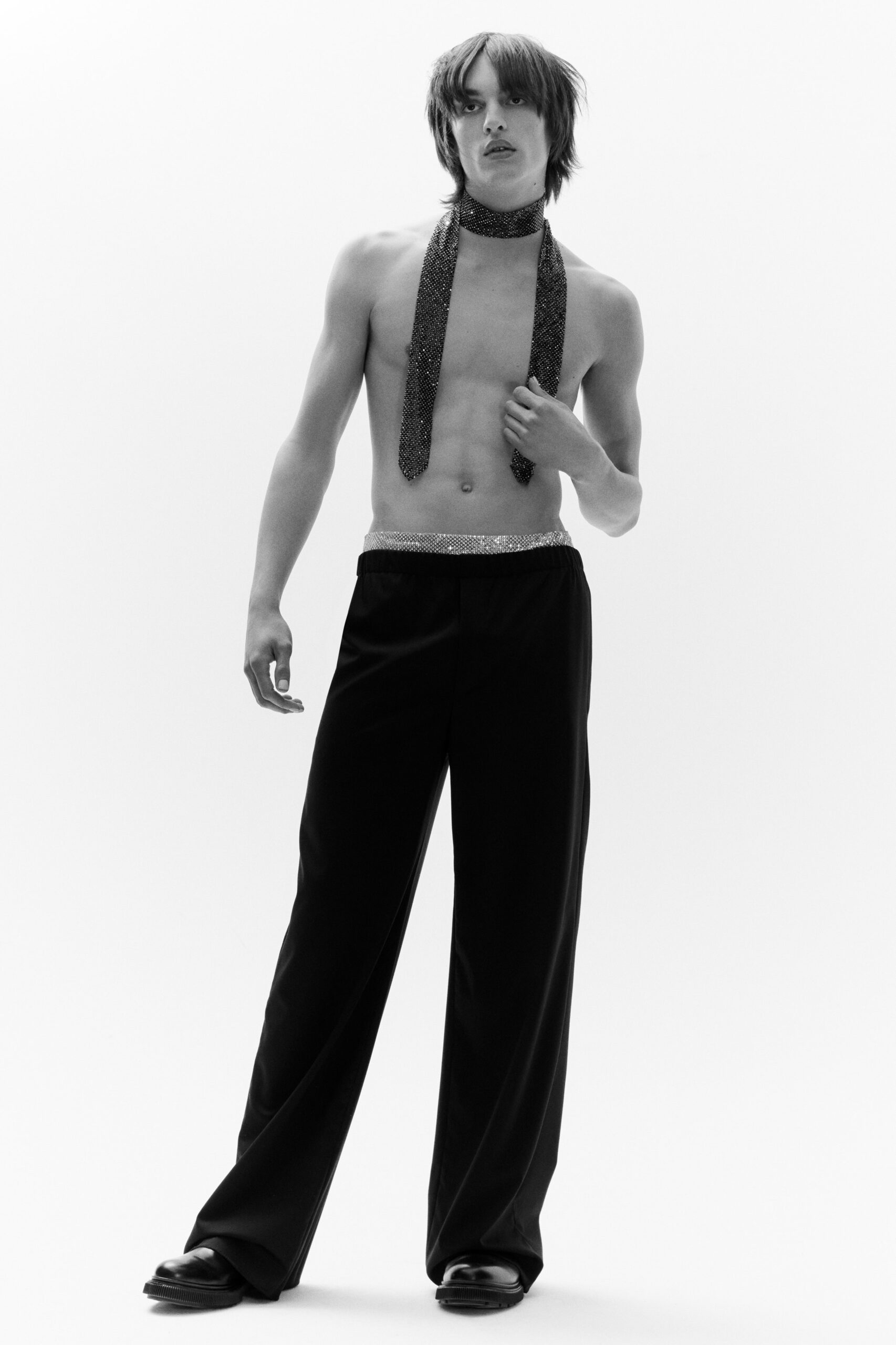 Ludovic de Saint Sernin F/W 21 Menswear Look 8