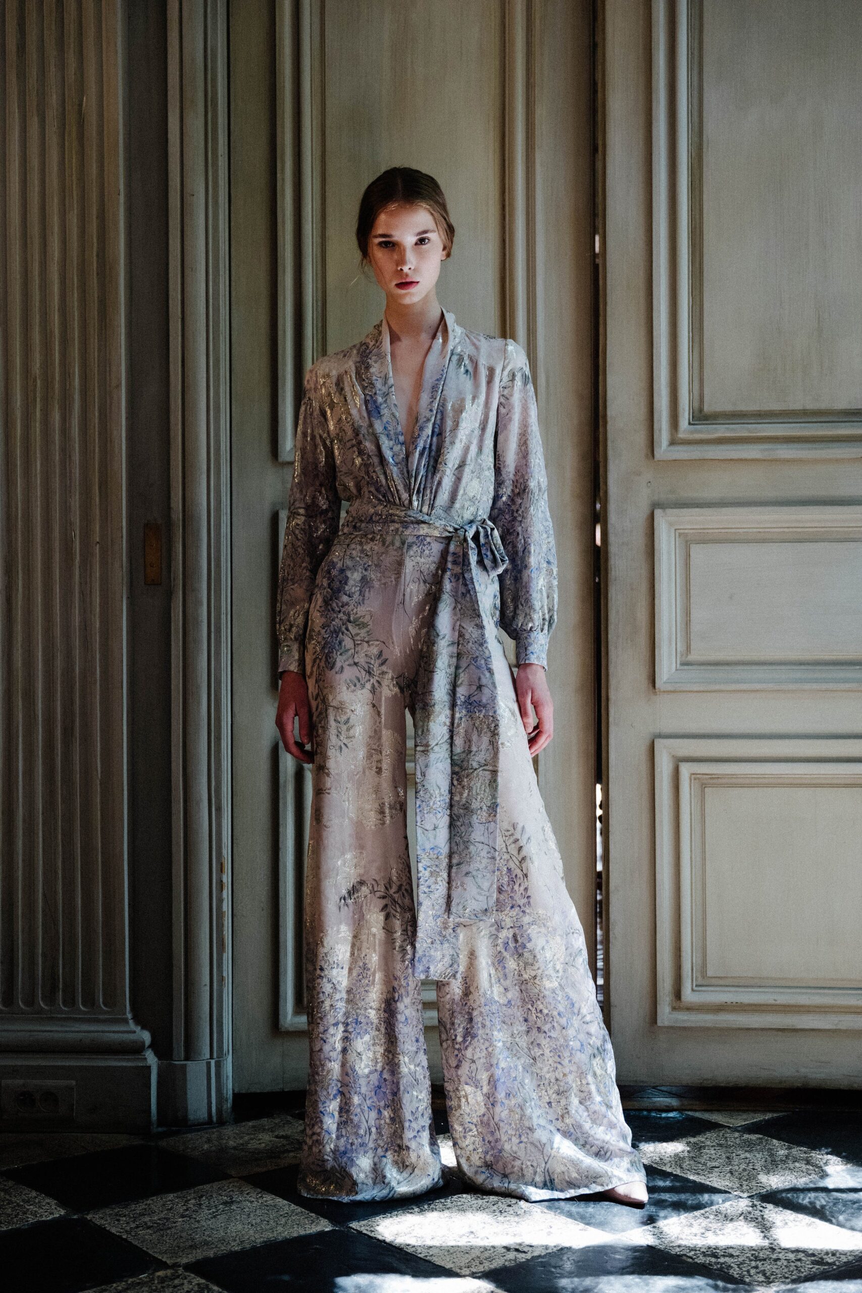 Luisa Beccaria F/W 19 Couture Look 9