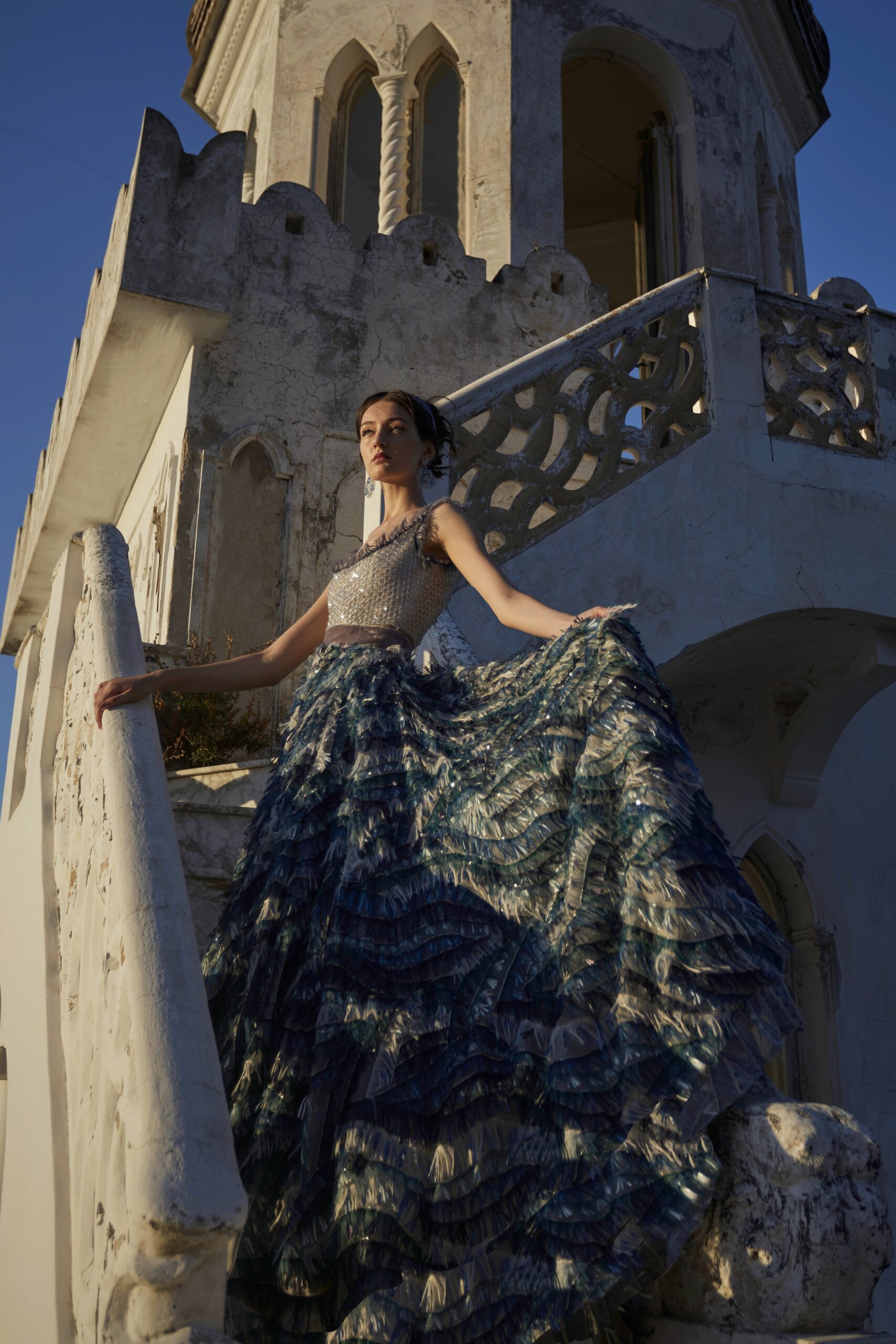 Luisa Beccaria F/W 21 Couture Look 9