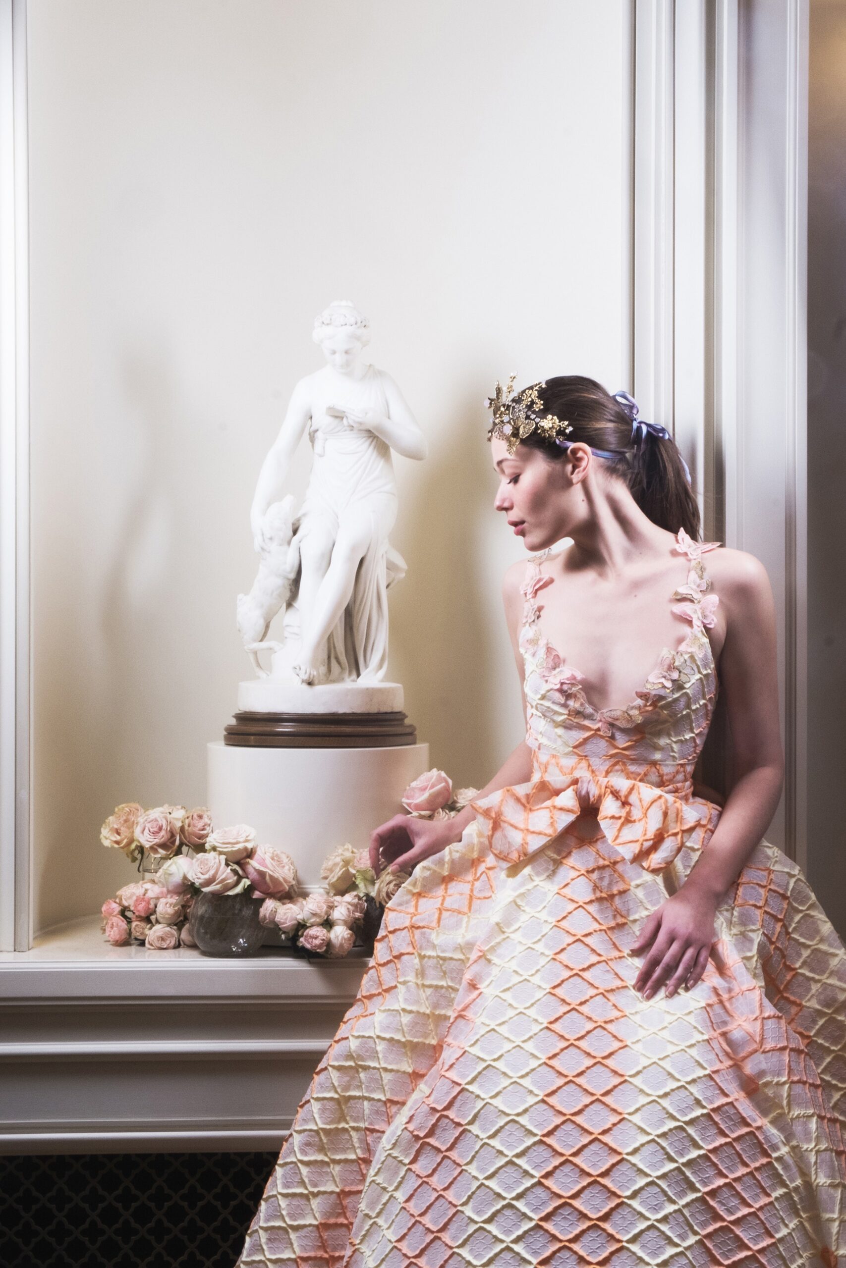 Luisa Beccaria S/S 19 Couture Look 9