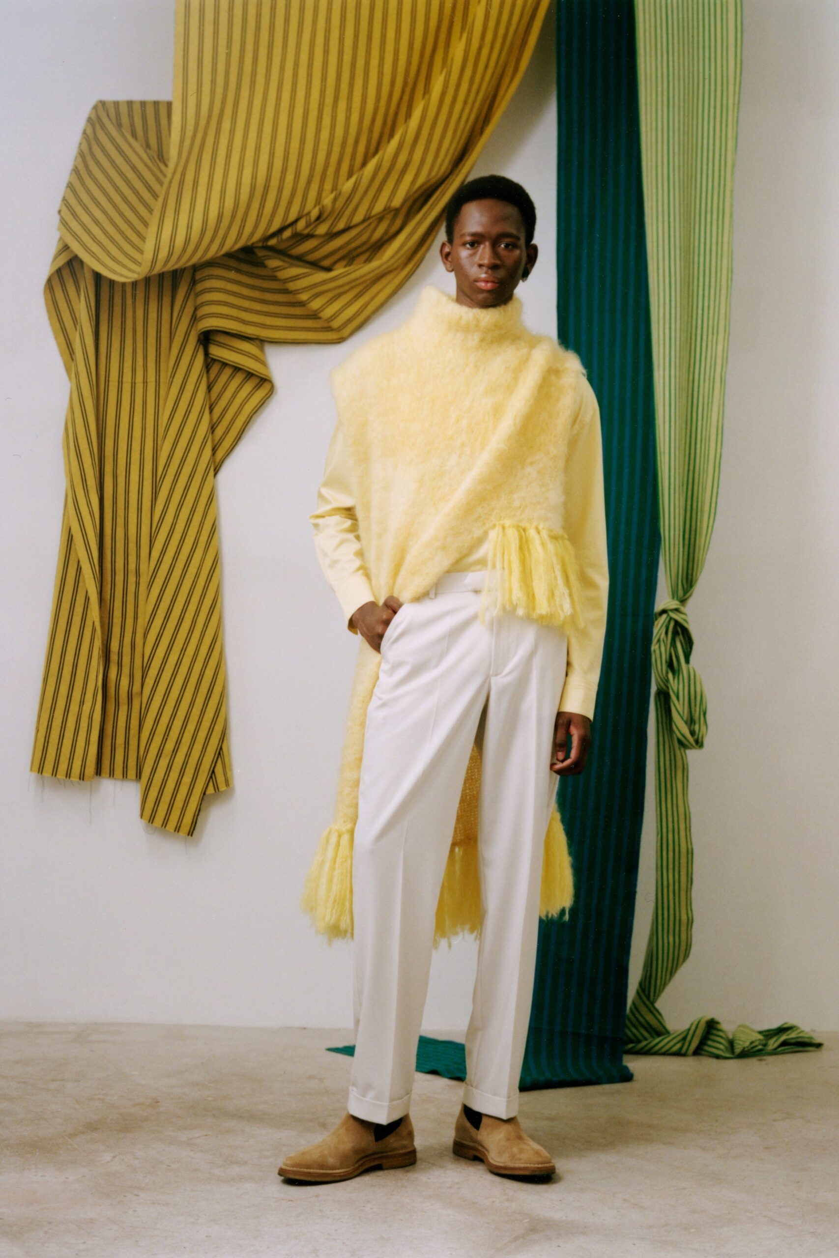 Lukhanyo Mdingi F/W 22 Menswear Look 9