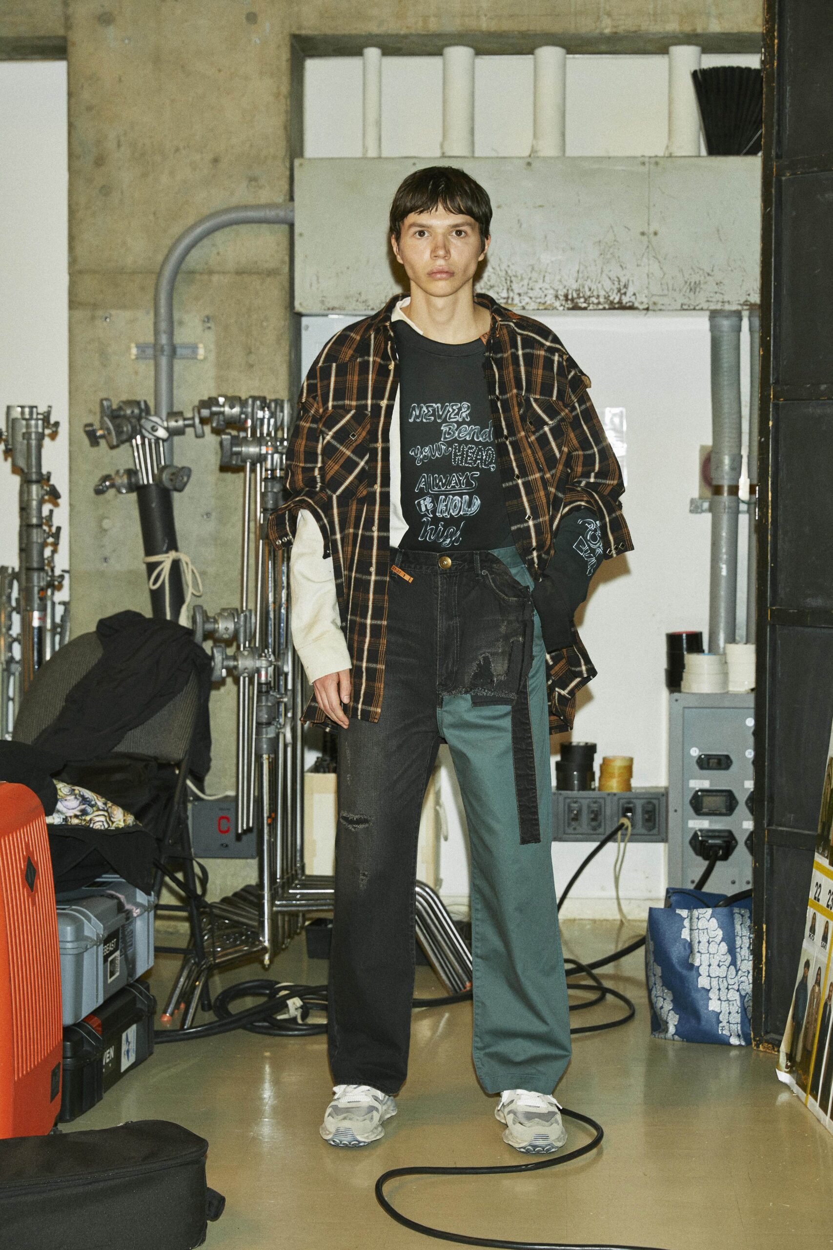 Maison Mihara Yasuhiro F/W 21 Menswear Look 9