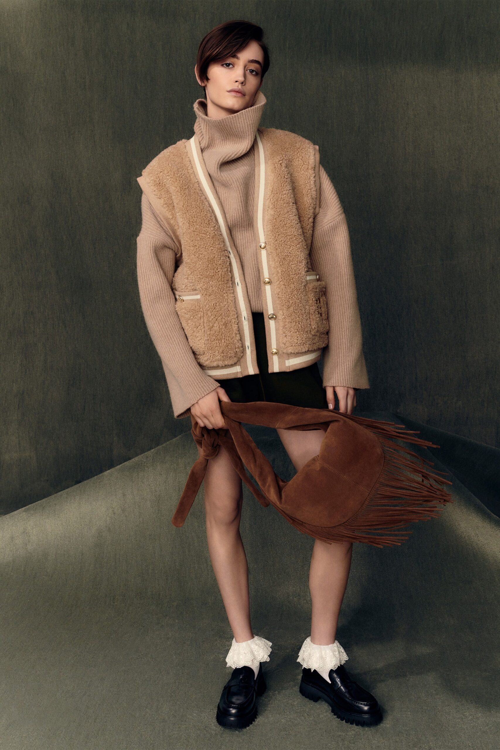 Maje F/W 21 Look 8