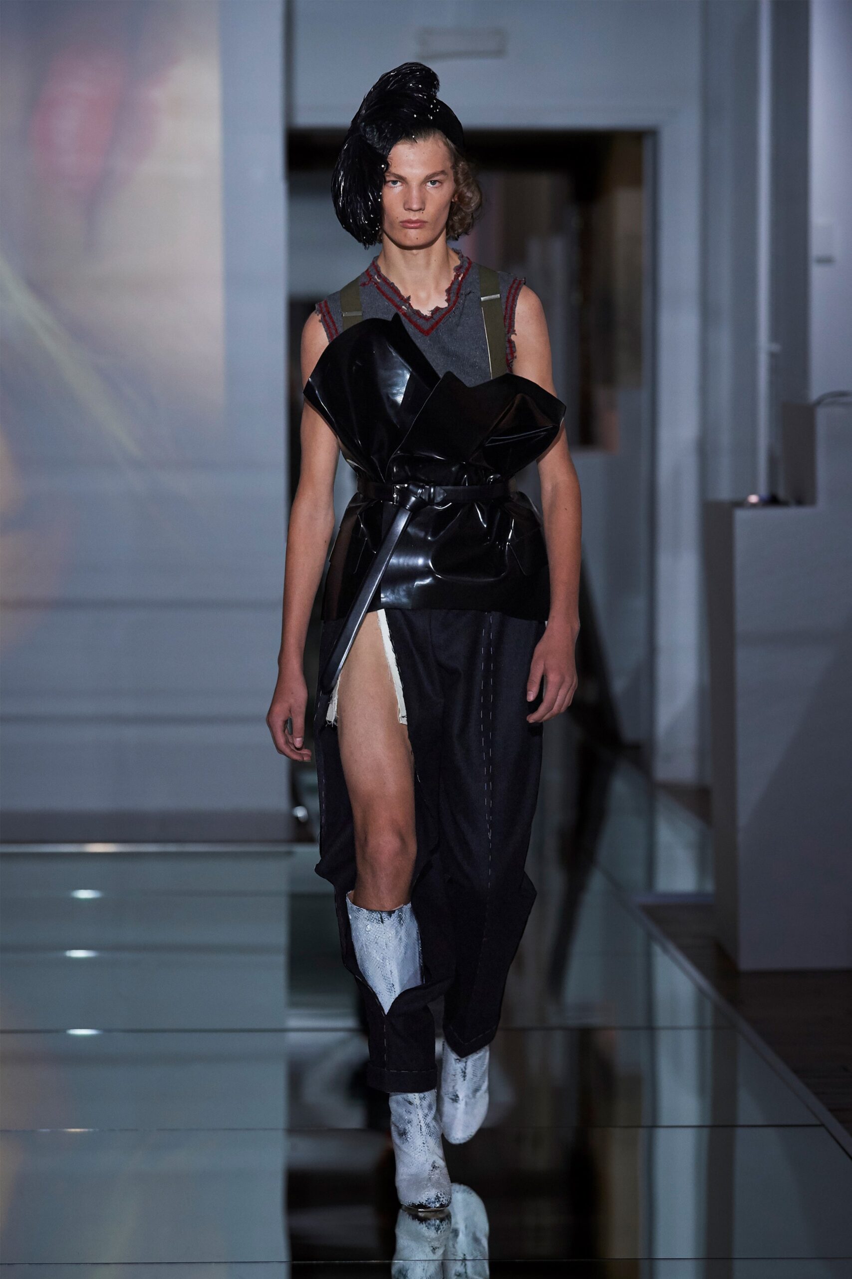 Maison Margiela F/W 19 Couture Look 9