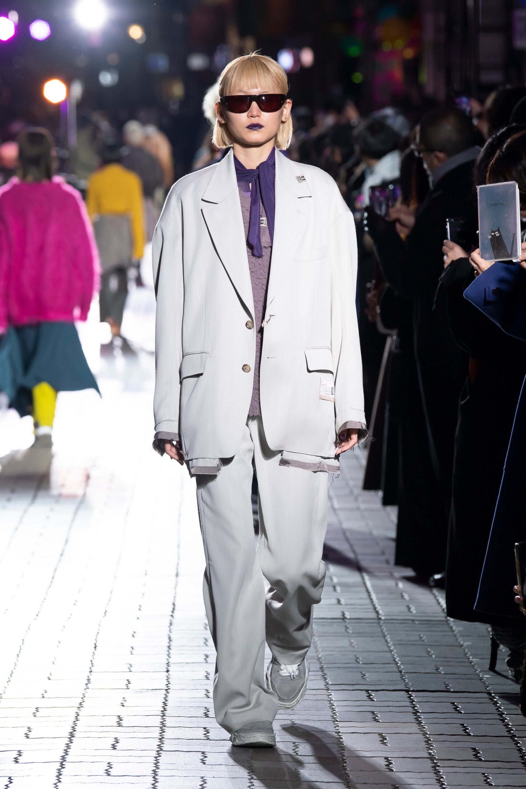 Maison Mihara Yasuhiro F/W 22 Menswear Look 9