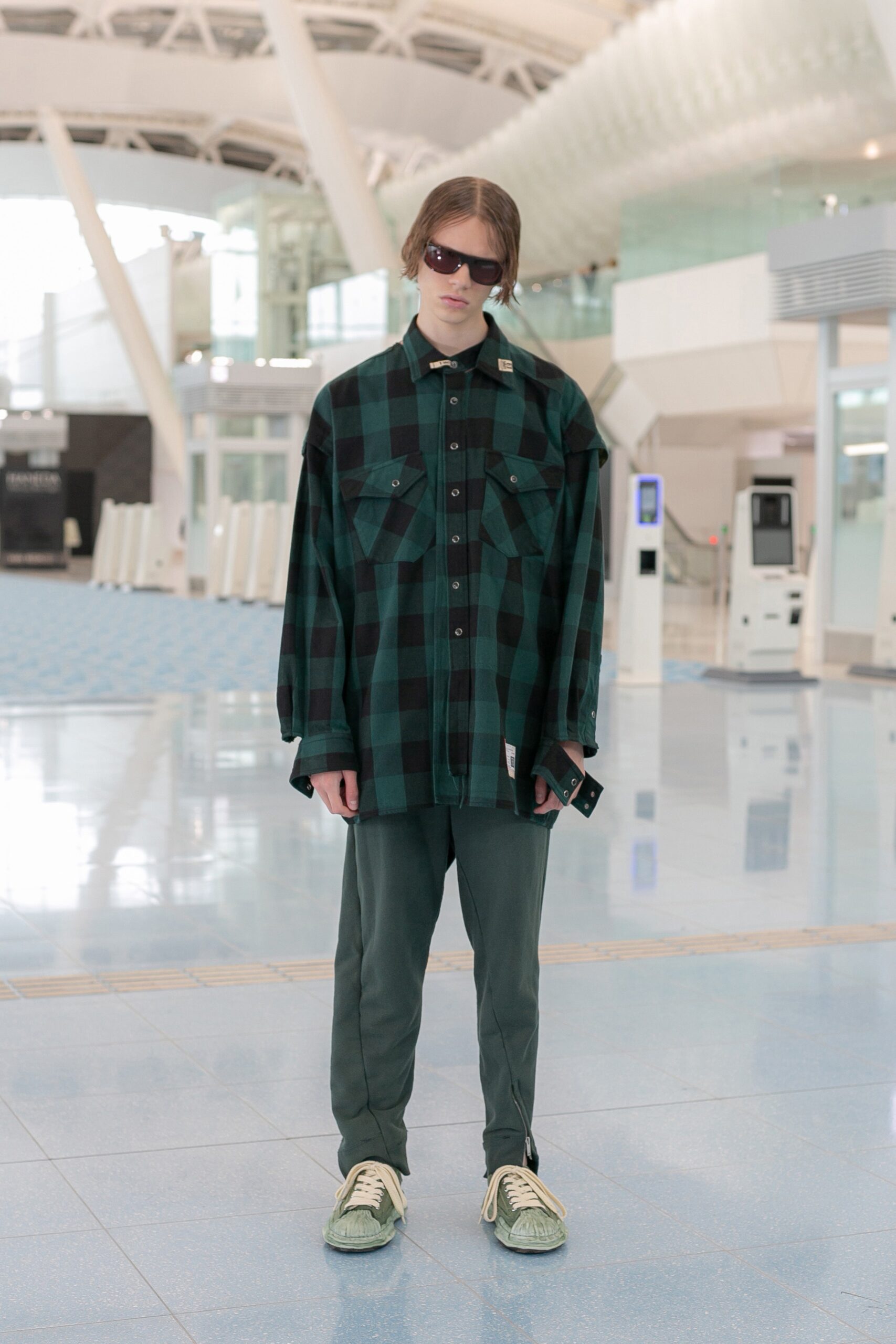 Maison Mihara Yasuhiro S/S 22 Menswear Look 9