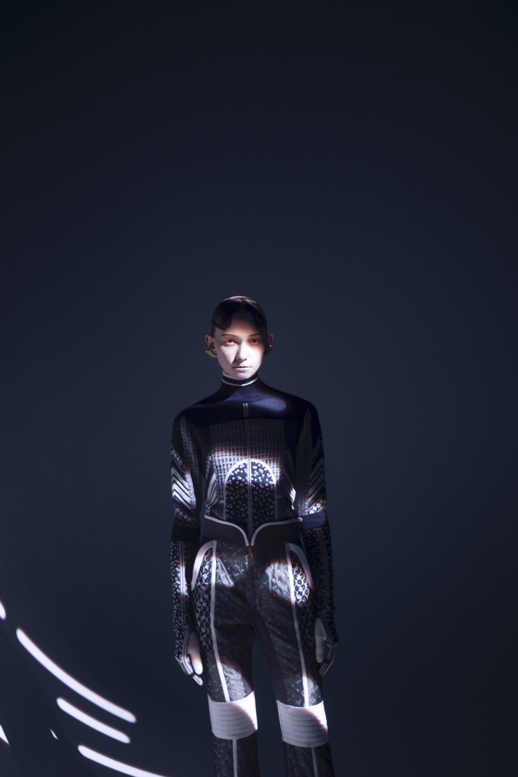 Mame Kurogouchi F/W 21 Look 9