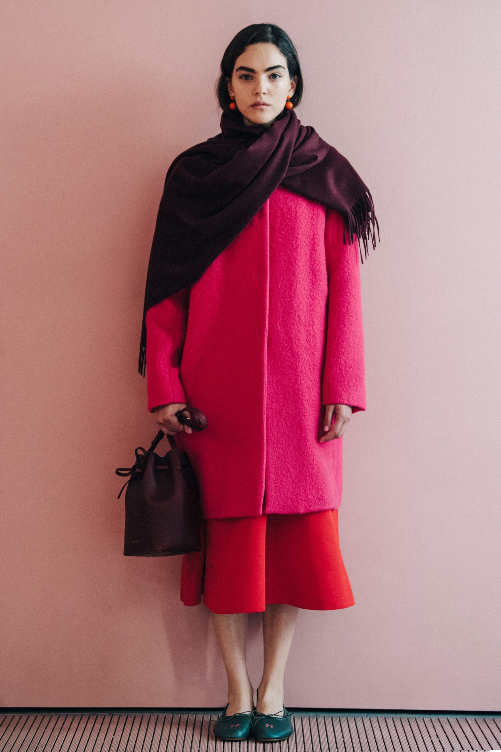 Mansur Gavriel F/W 19 Look 9