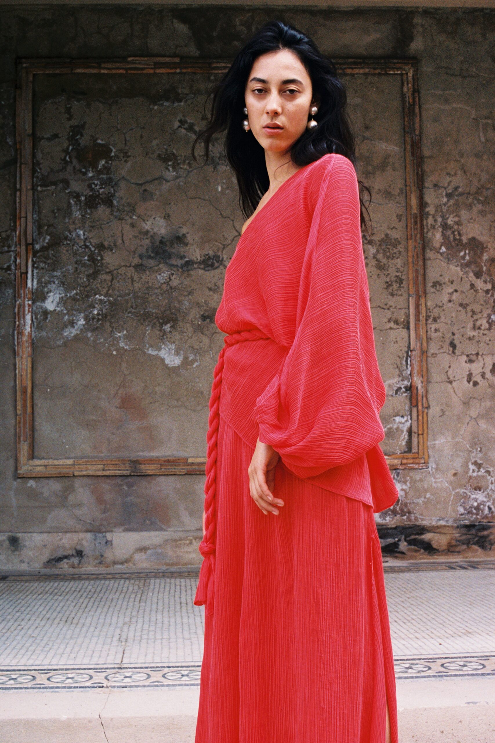 Mara Hoffman S/S 20 Look 9