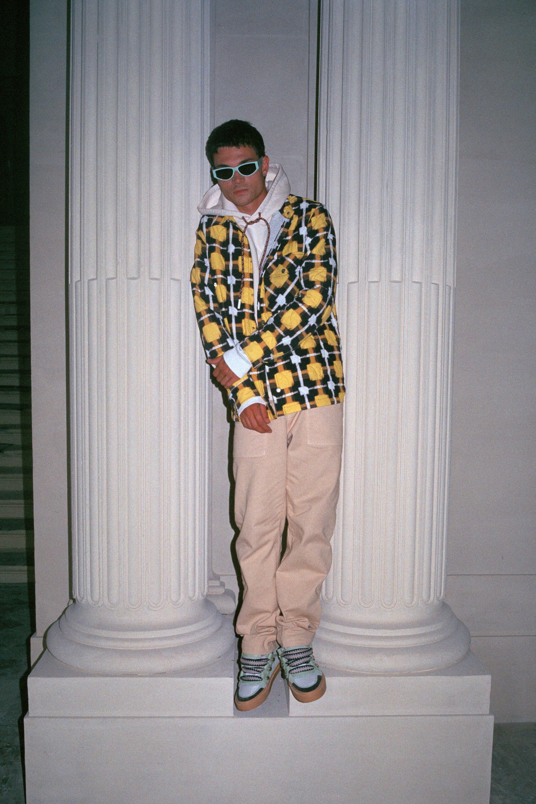 Marcelo Burlon County of Milan S/S 22 Menswear Look 9