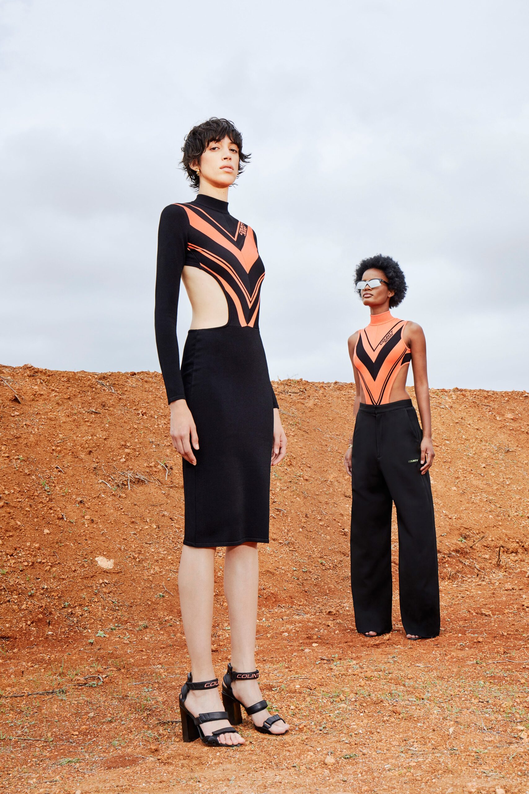 Marcelo Burlon County of Milan S/S 20 Look 9