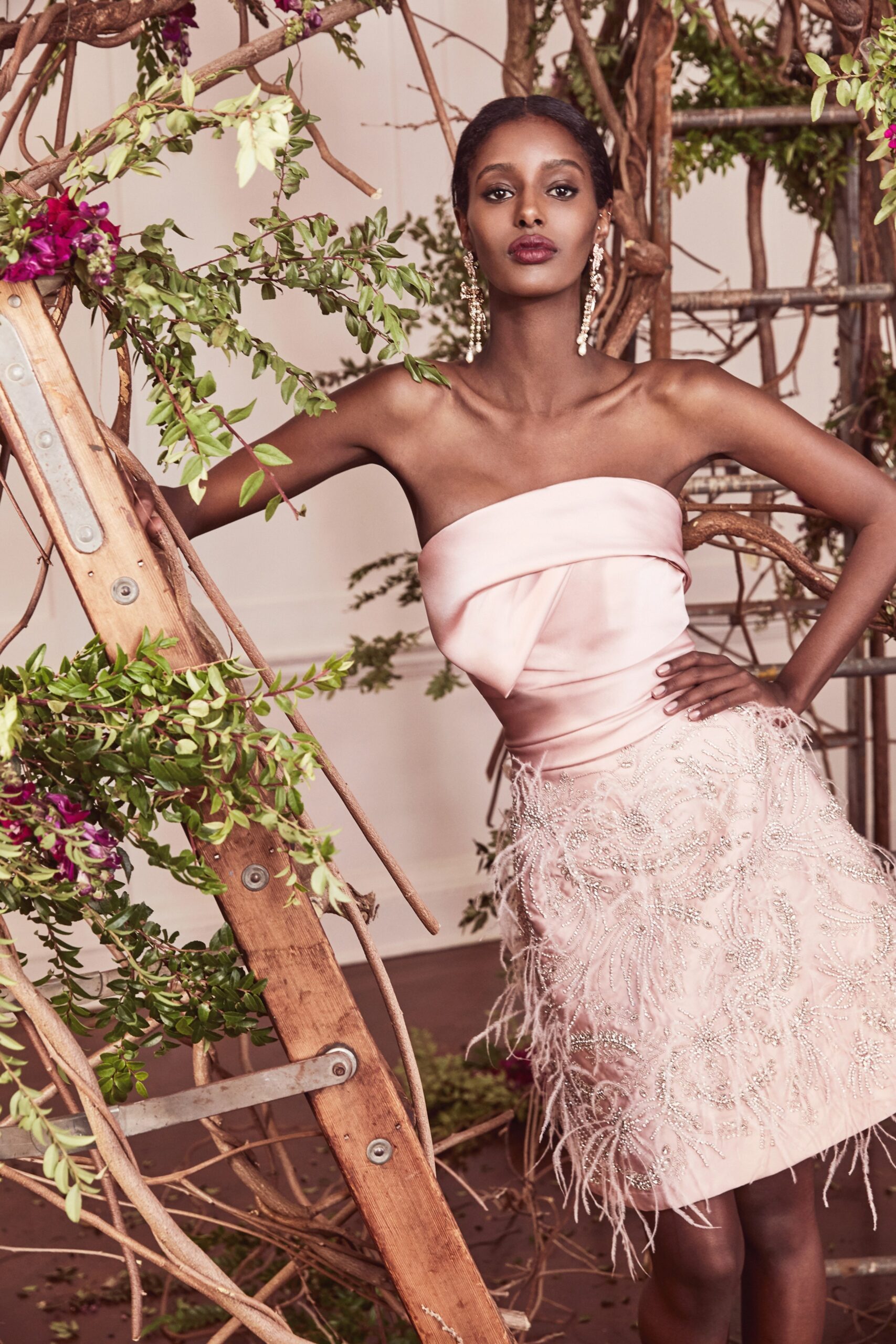 Marchesa F/W 19 Look 9